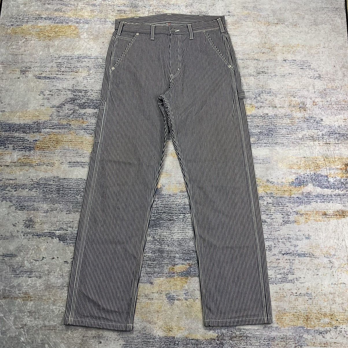Japanese Brand × KOJIMA GENES Kojima genes japan hickory carpenter pants Size US 34 / EU 50 - 2 Thumbnail