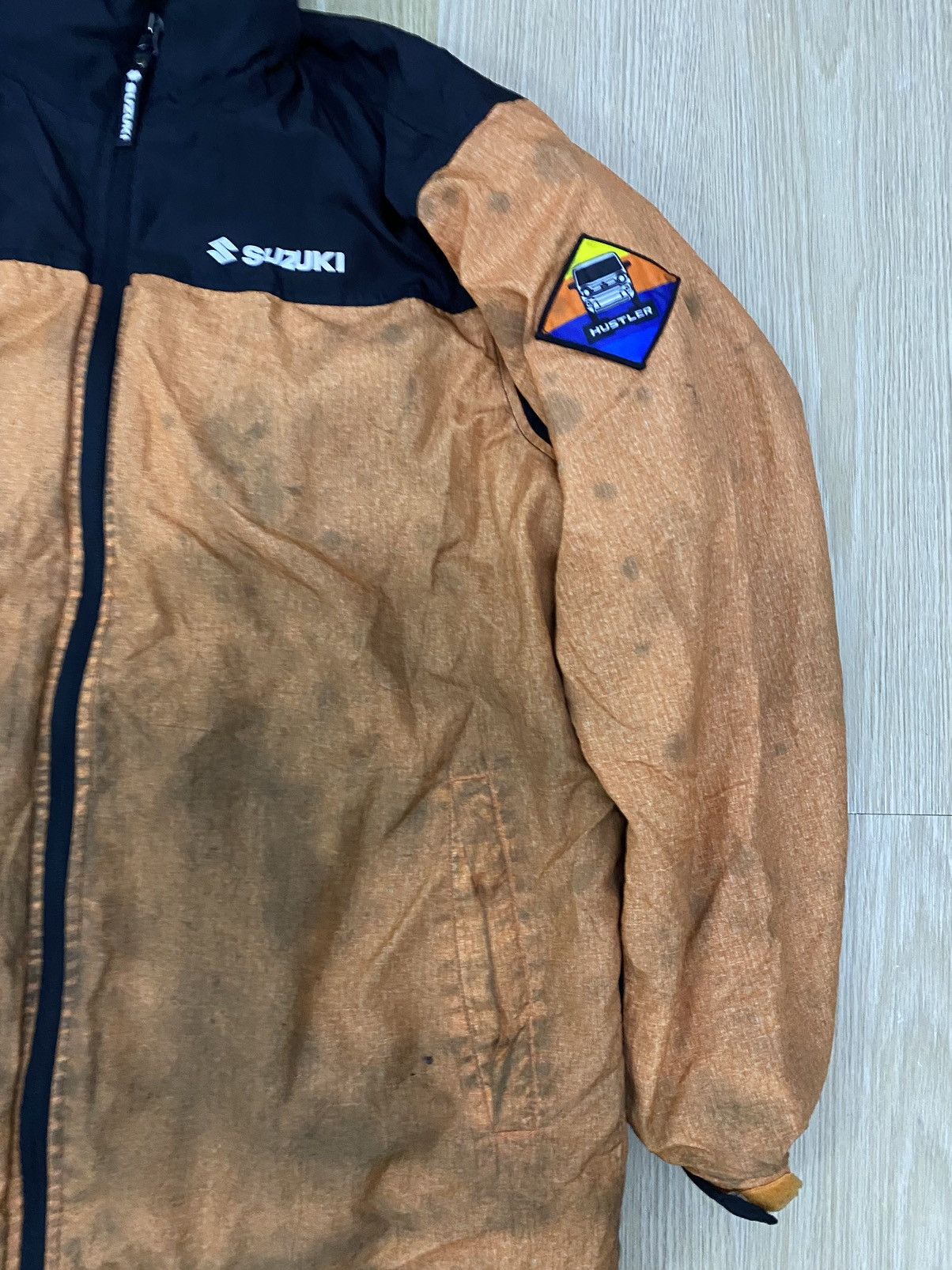 Japanese Brand Suzuki hustler light puff jacket Size US L / EU 52-54 / 3 - 2 Thumbnail