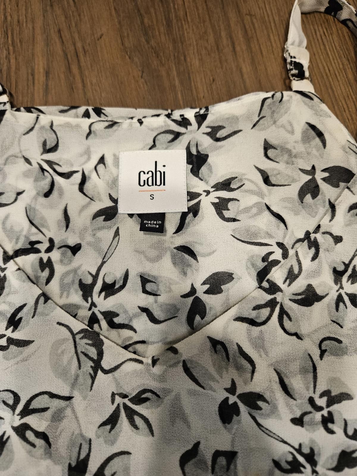 Designer Cabi Women's Floral Print Tank Top - Size S Size S / US 4 / IT 40 - 4 Thumbnail