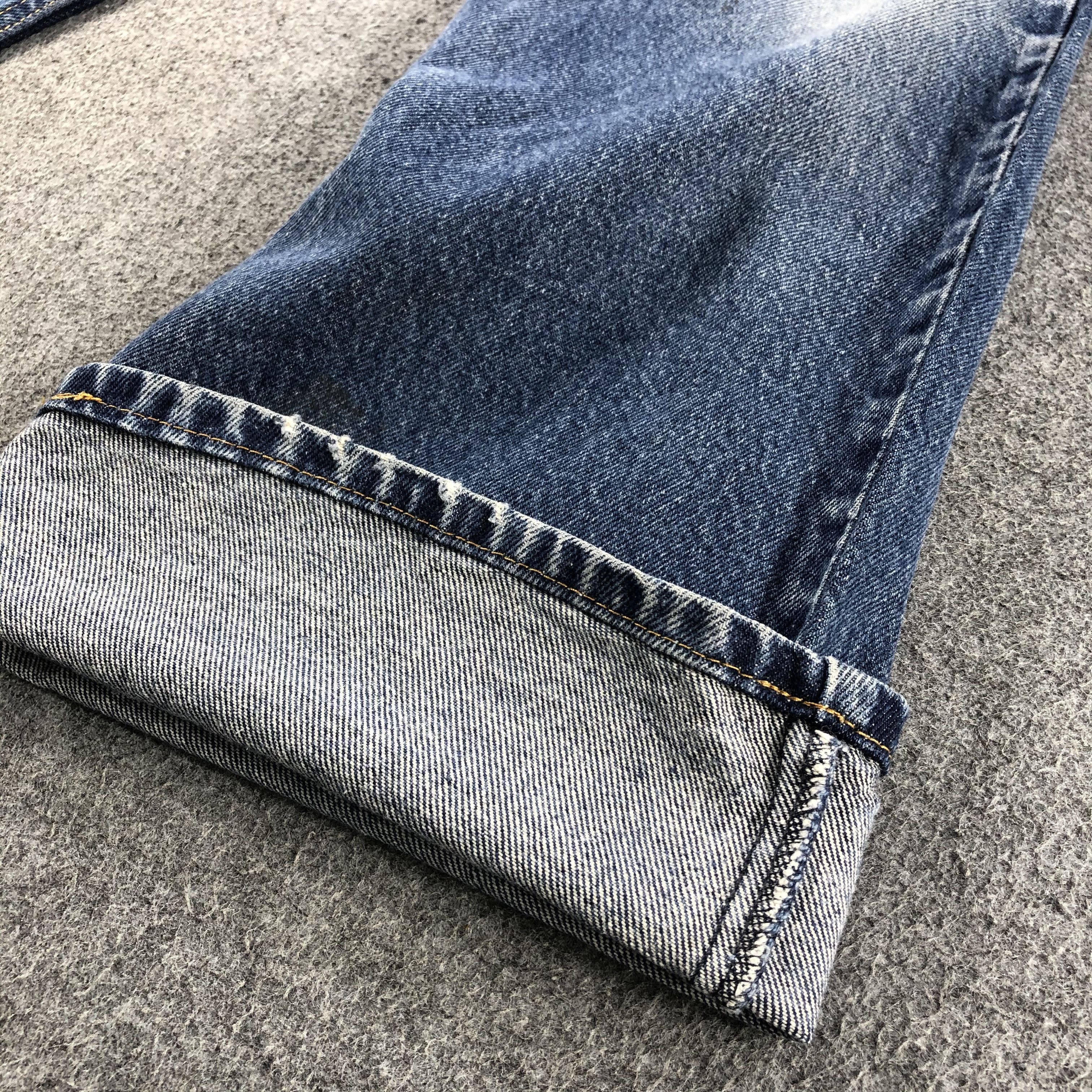 Levi's Faded Blue Vintage Levis 517 Jeans Flared Denim-J1006 Size US 34 / EU 50 - 6 Thumbnail