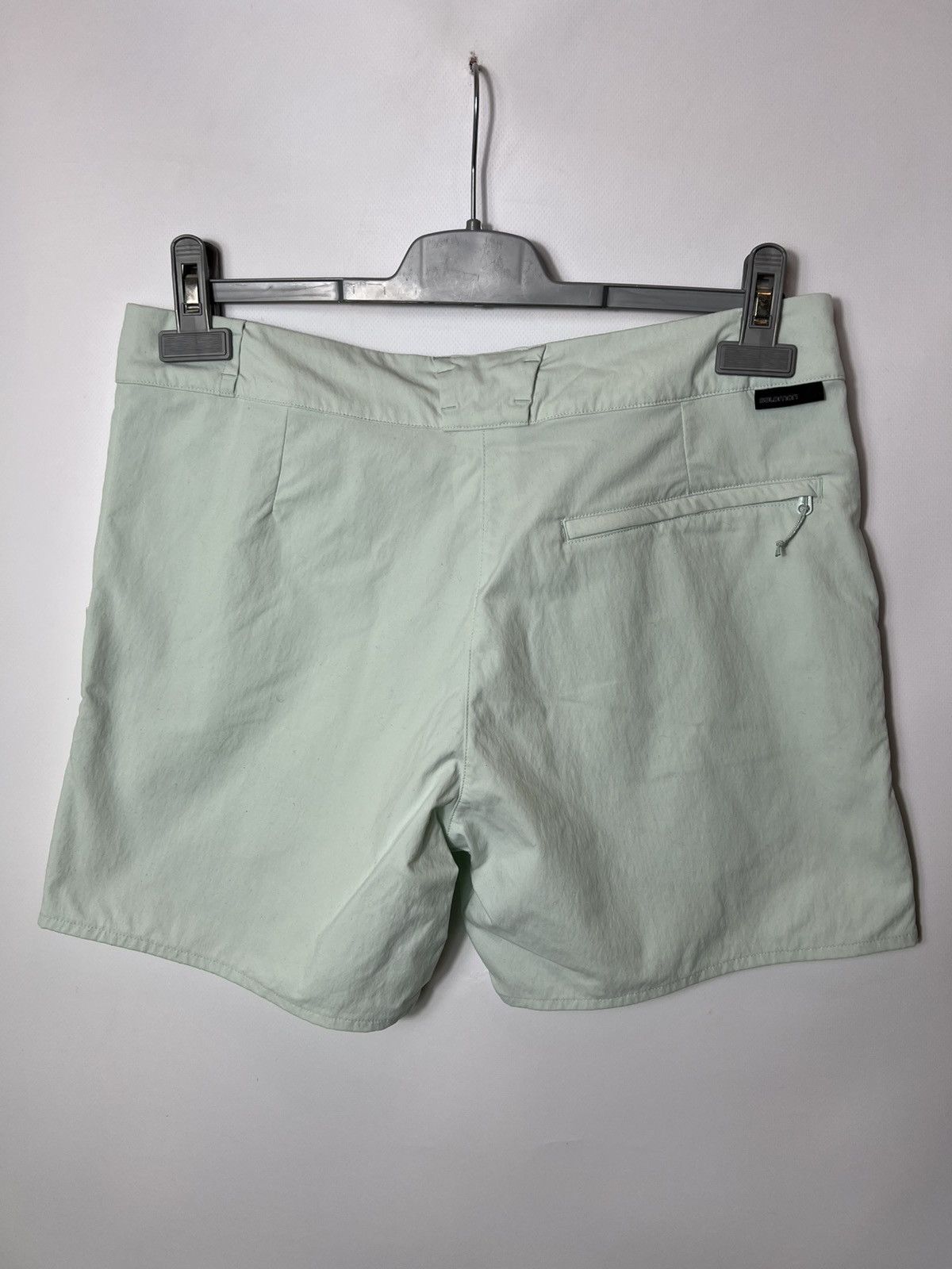 Salomon Vintage outdoor trekking Salomon Womens Shorts Size Uk 12 Size 30" / US 8 / IT 44 - 6 Thumbnail