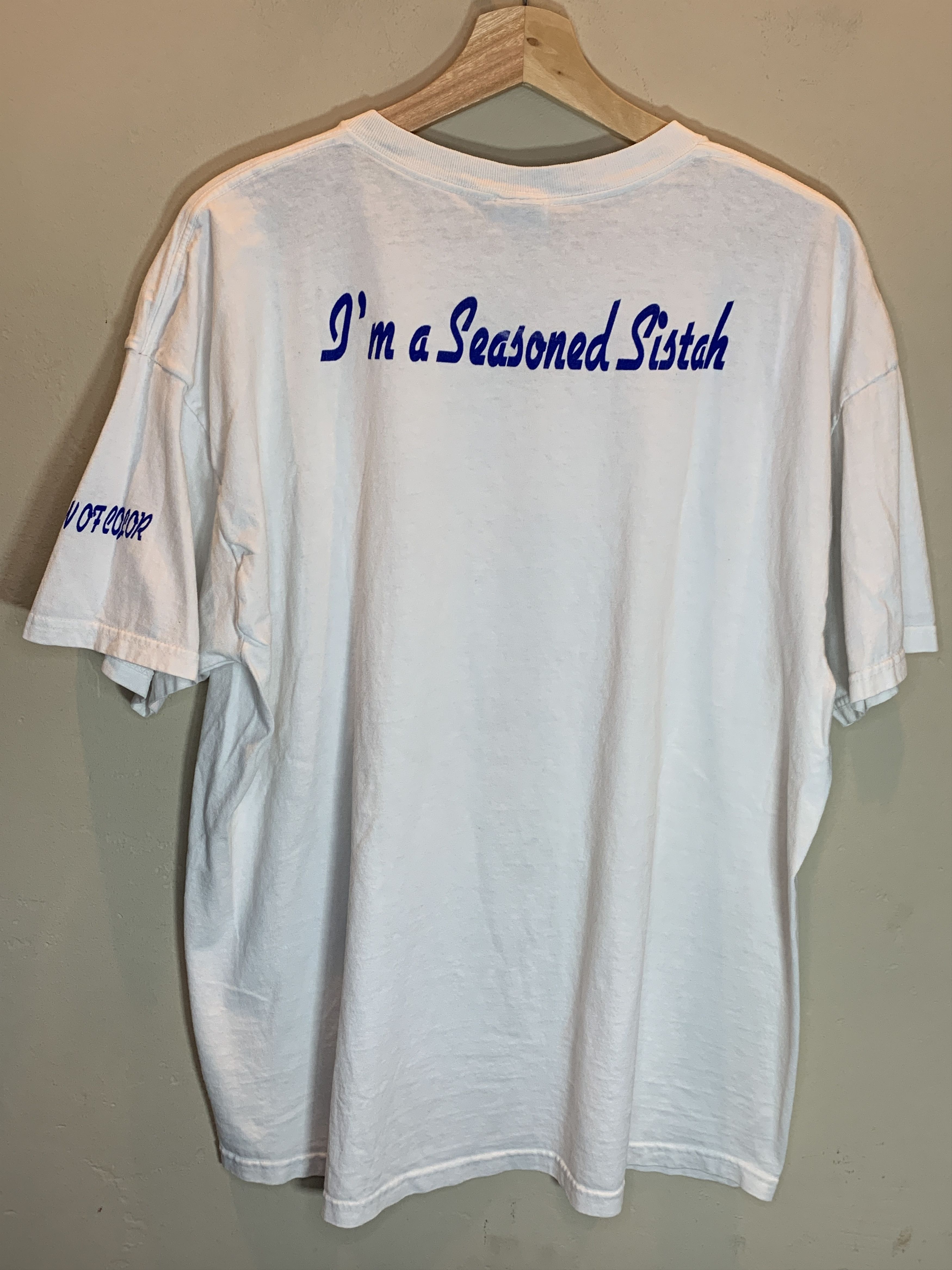 Vintage RARE* Vintage Life’s Spices From Seasoned Sistahs Book Shirt Size US XXL / EU 58 / 5 - 2 Thumbnail