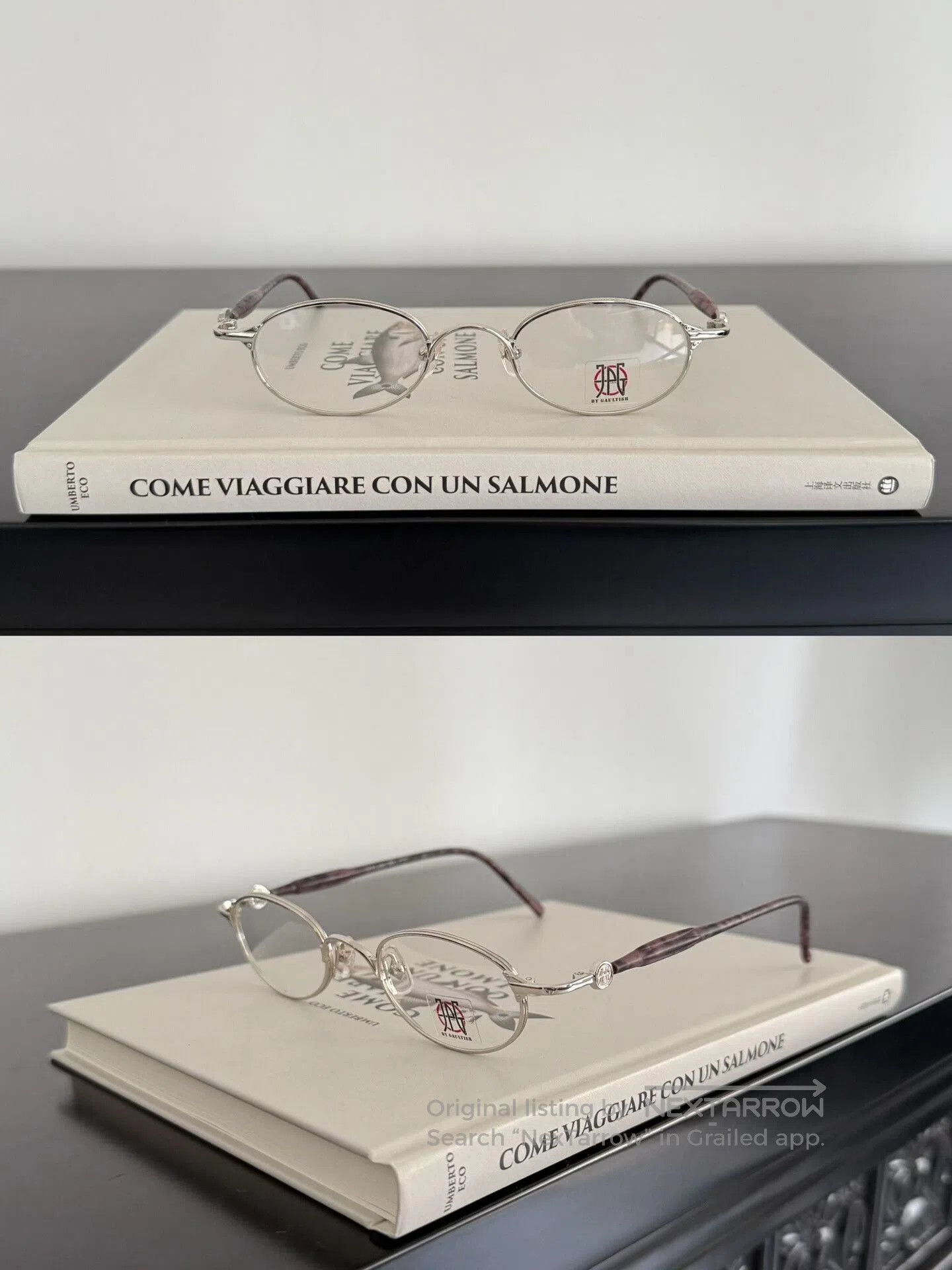 Jean Paul Gaultier Jean Paul Gaultier Stylish Eyewear. Size ONE SIZE - 1 Thumbnail