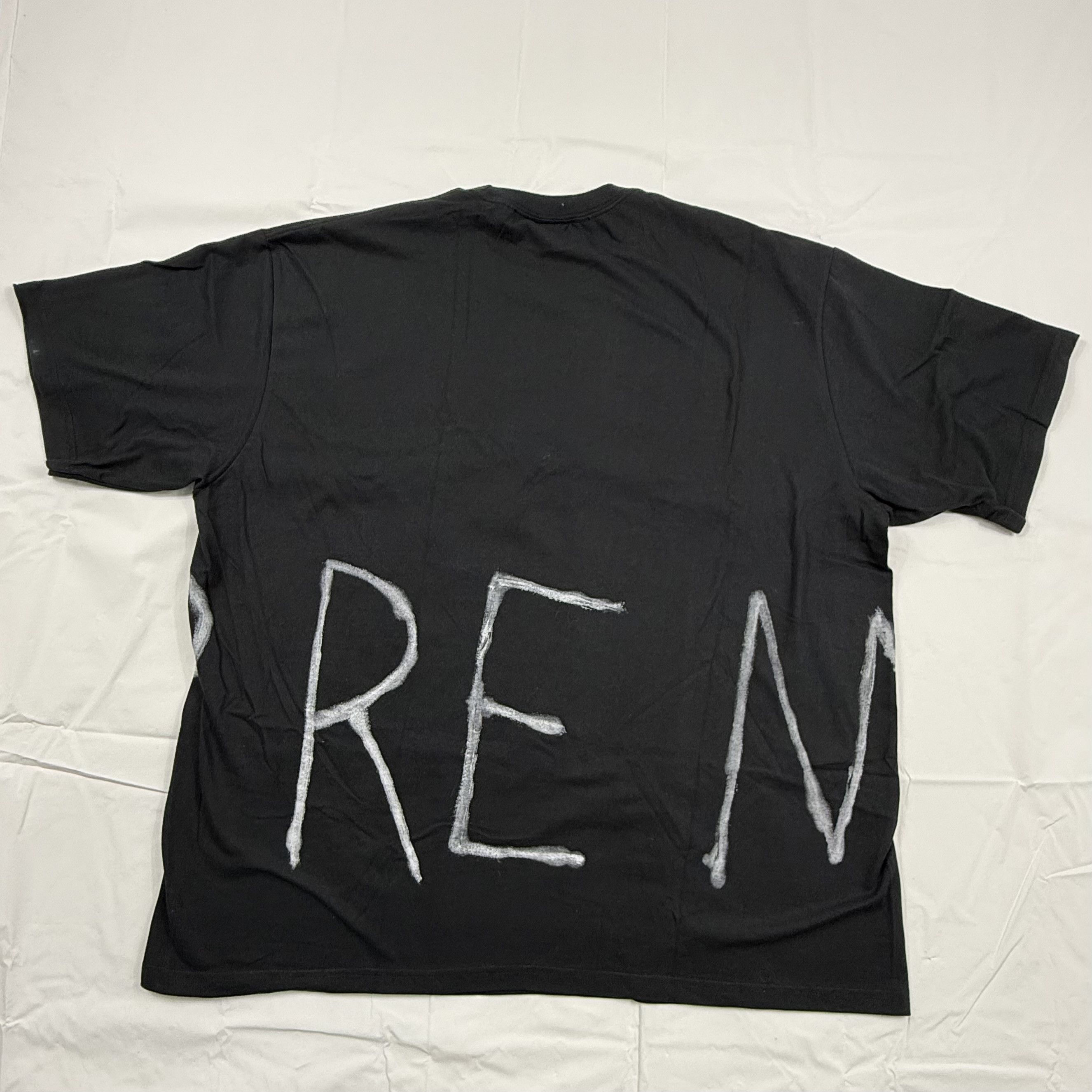 Supreme Supreme Josh Smith Studio Black Graphic T-Shirt XXL Size US XXL / EU 58 / 5 - 6 Thumbnail