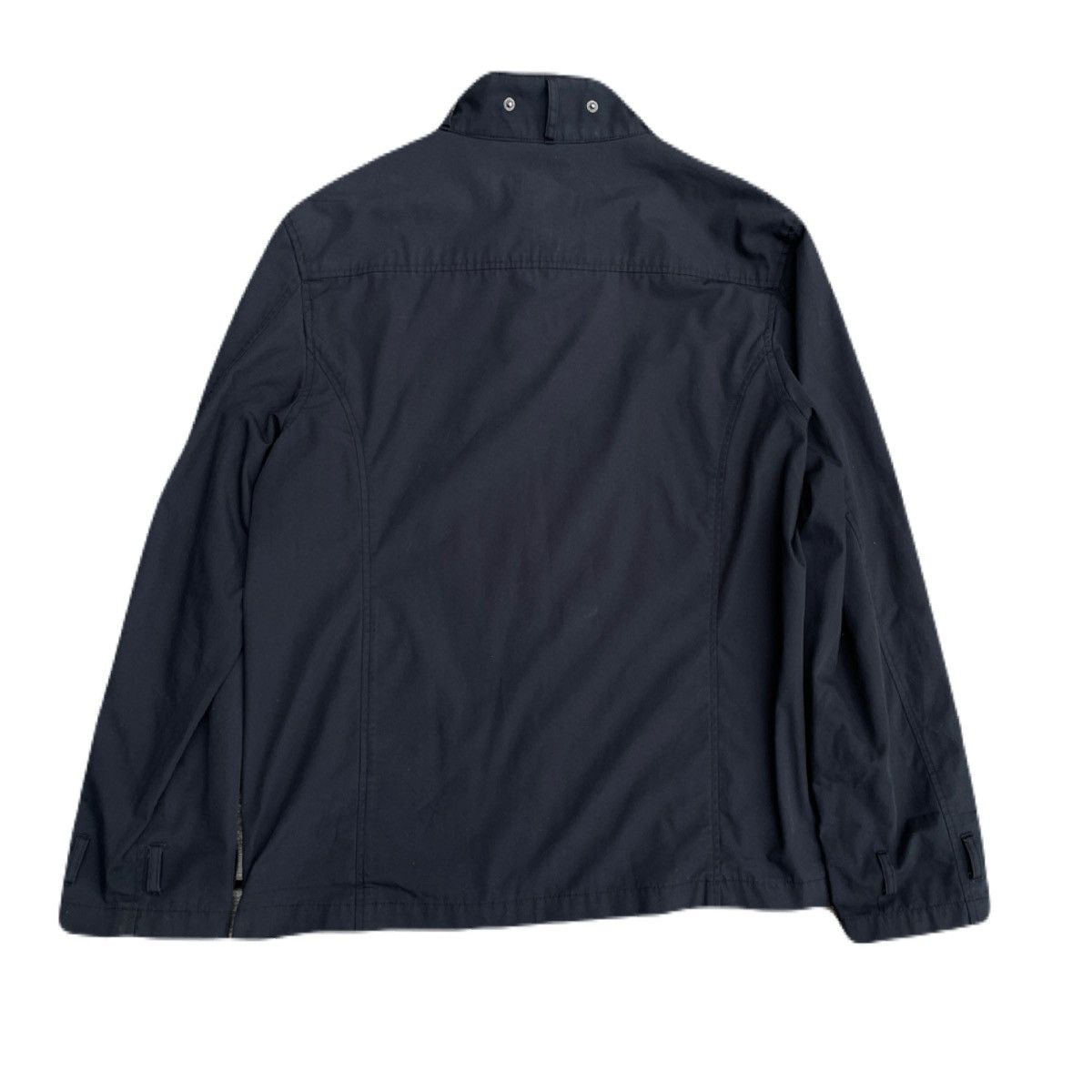 If Six Was Nine 2000s Japanese archive Vkei Skull Poem Zip Gimmic Jacket Size US M / EU 48-50 / 2 - 4 Thumbnail