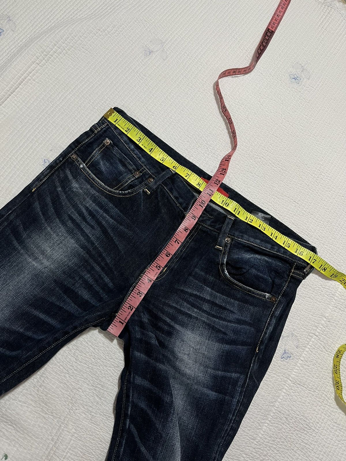 Designer × Japanese Brand RED CARD JAPANESE BRAND JEANS Size US 34 / EU 50 - 9 Thumbnail