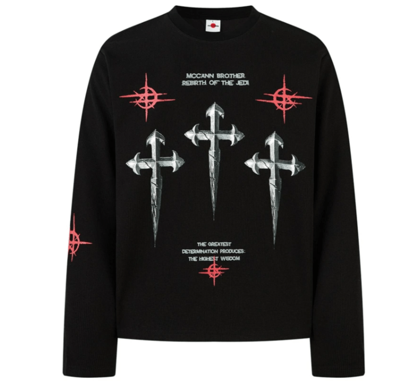 Japanese Brand Punk Gothic Long Sleeve Size US L / EU 52-54 / 3 - 1 Thumbnail