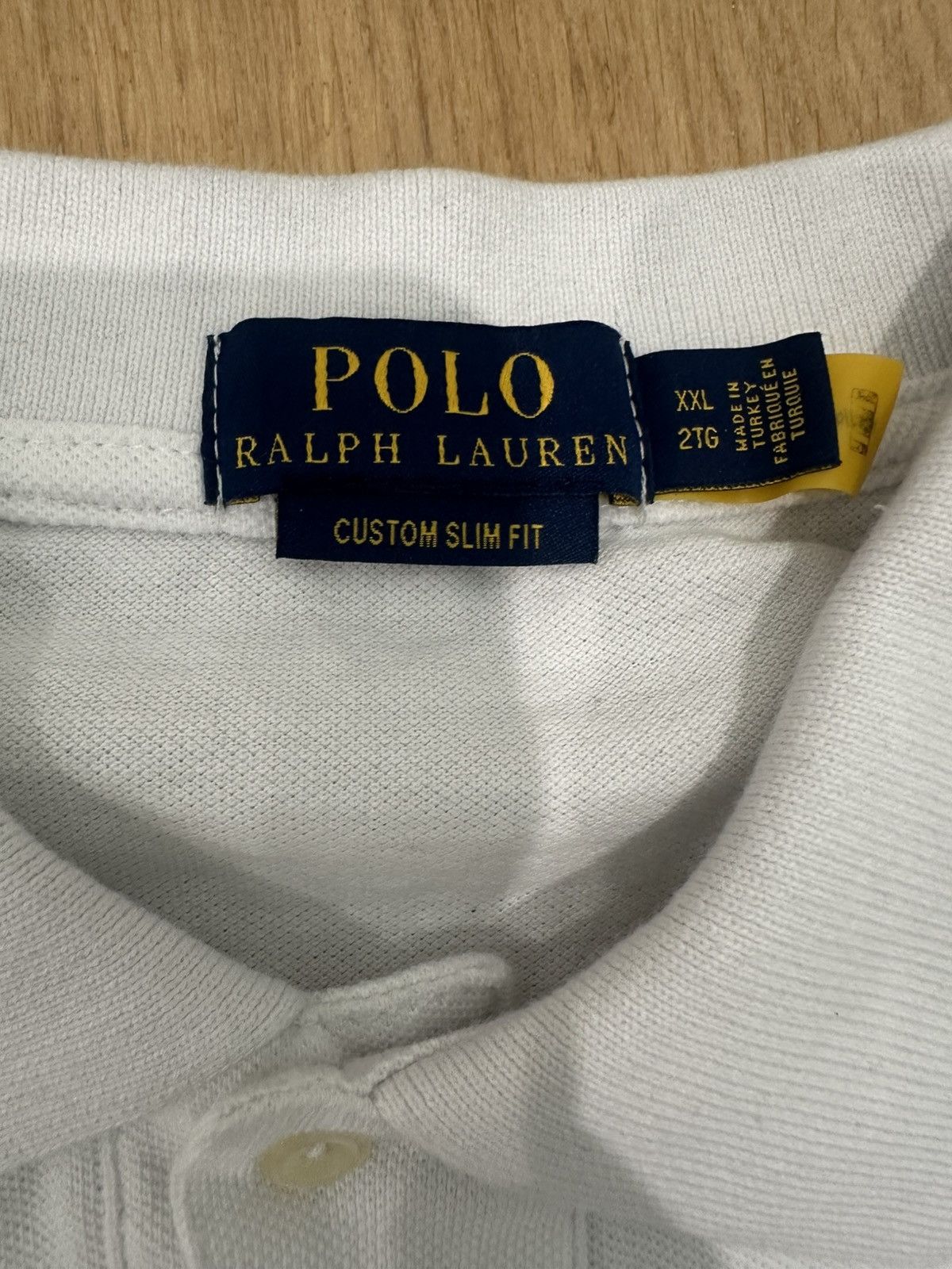 Polo Ralph Lauren Ralph Lauren Polo White Size US XXL / EU 58 / 5 - 3 Thumbnail