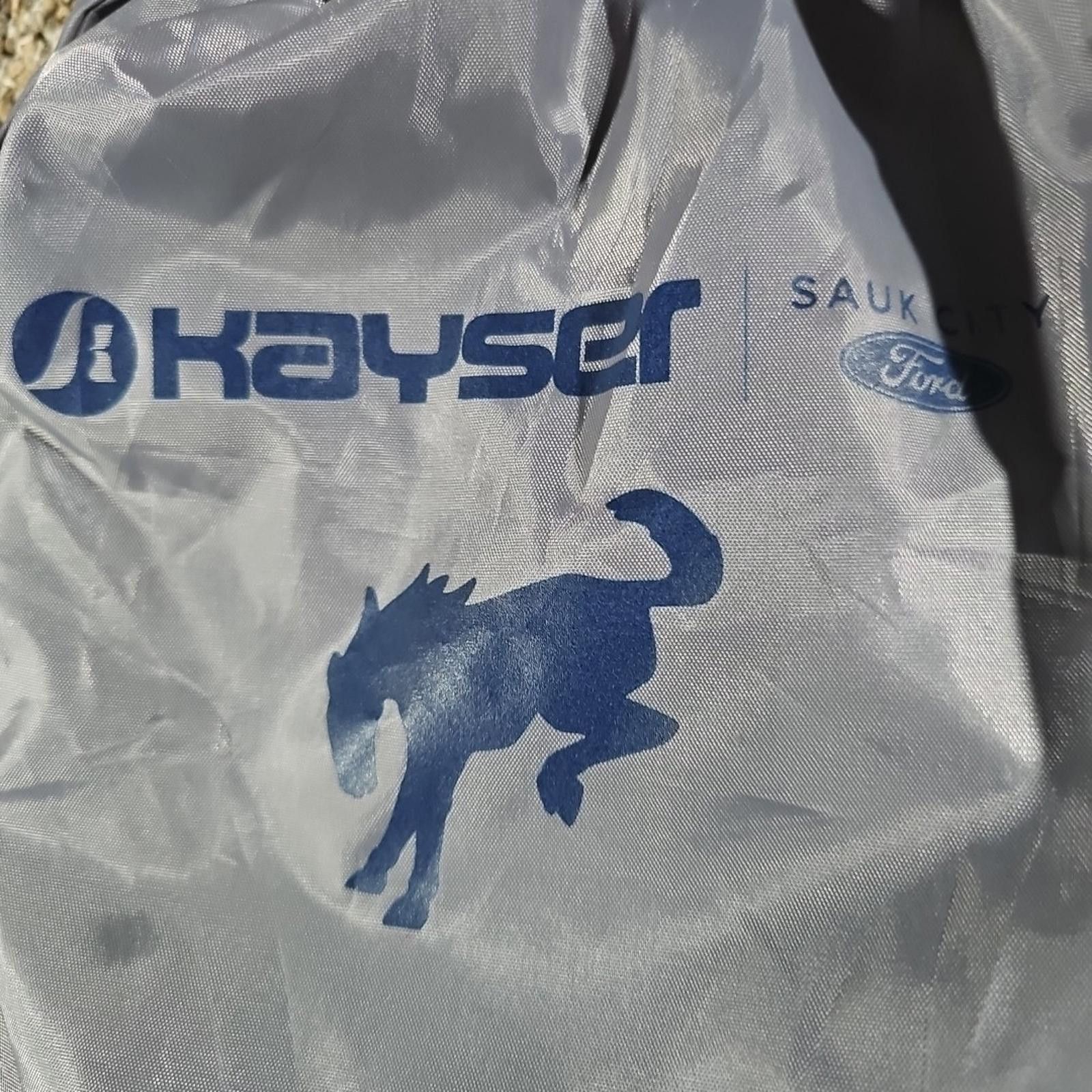 Ford Ford Mustang Cinch Bag Backpack Size ONE SIZE - 2 Thumbnail