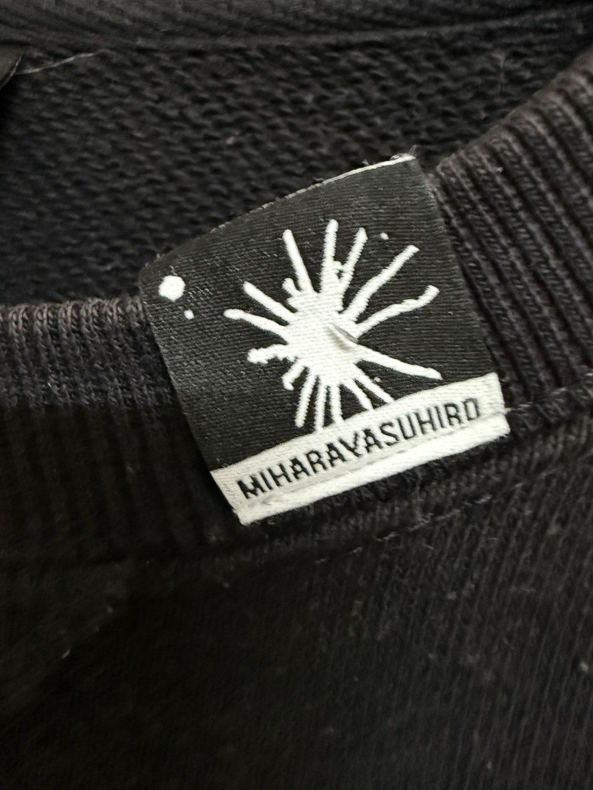 Maison MIHARA YASUHIRO Miharayasuhiro Good Inspiration Rebuild Crewneck Sweatshirt Size US M / EU 48-50 / 2 - 8 Thumbnail