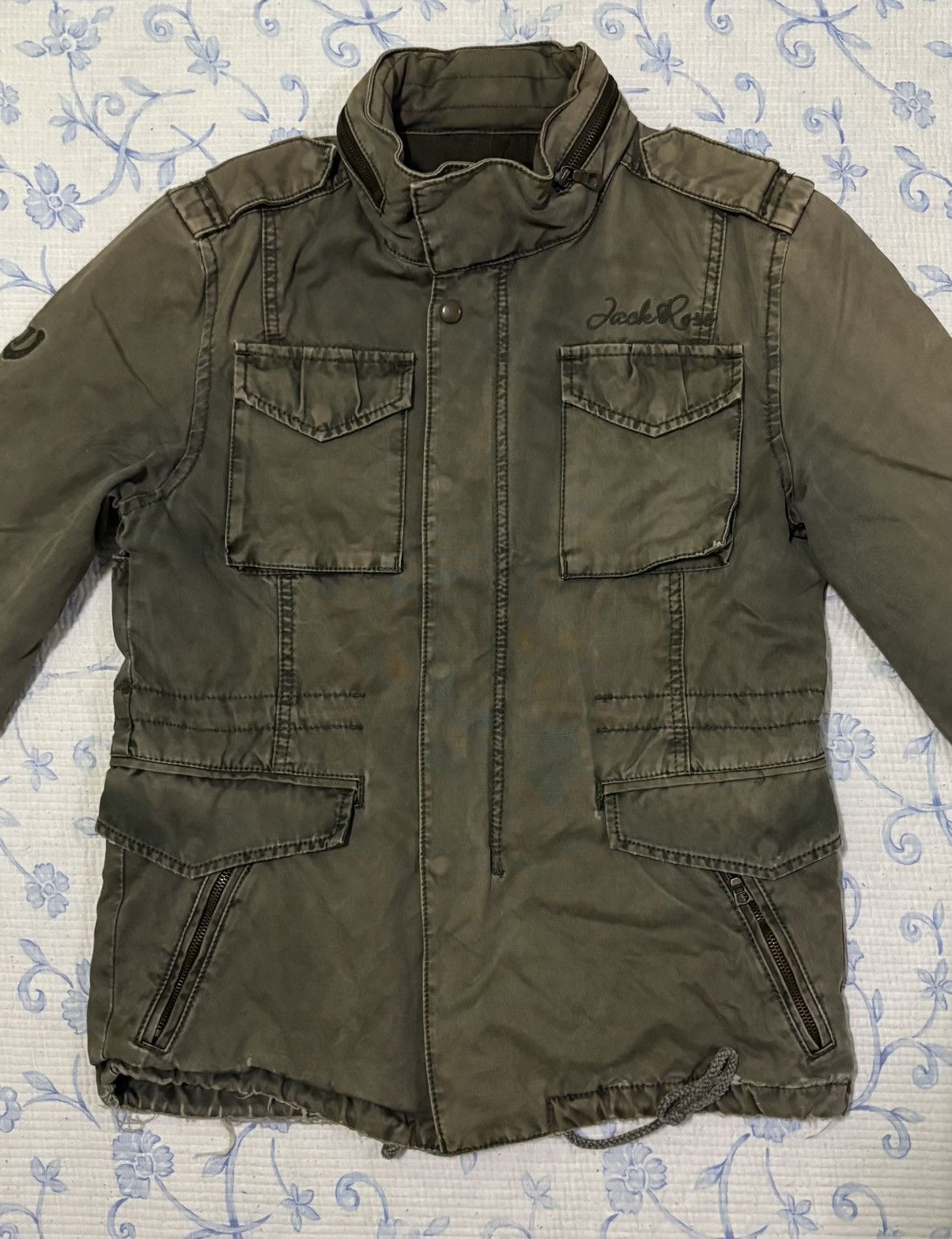 JACKROSE Jack Rose Military Field Jacket Size US M / EU 48-50 / 2 - 4 Thumbnail