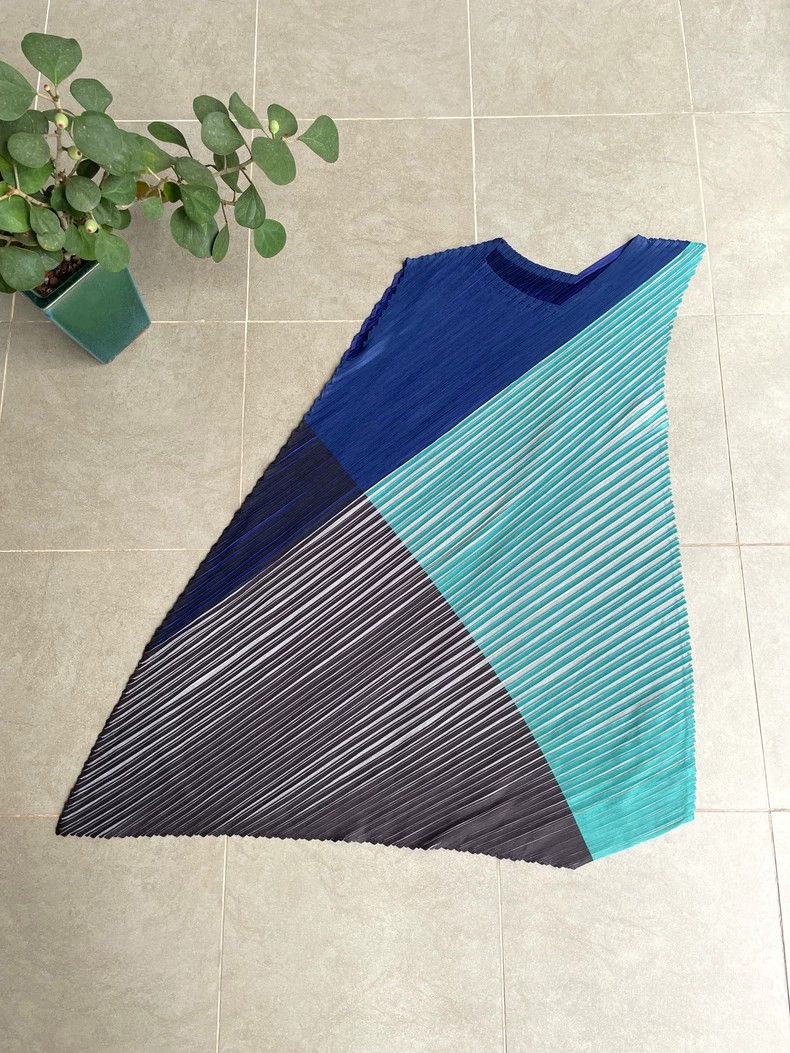 Issey Miyake Issey Miyake Color block dress Size XXL / US 16-18 / IT 52-54 - 5 Thumbnail