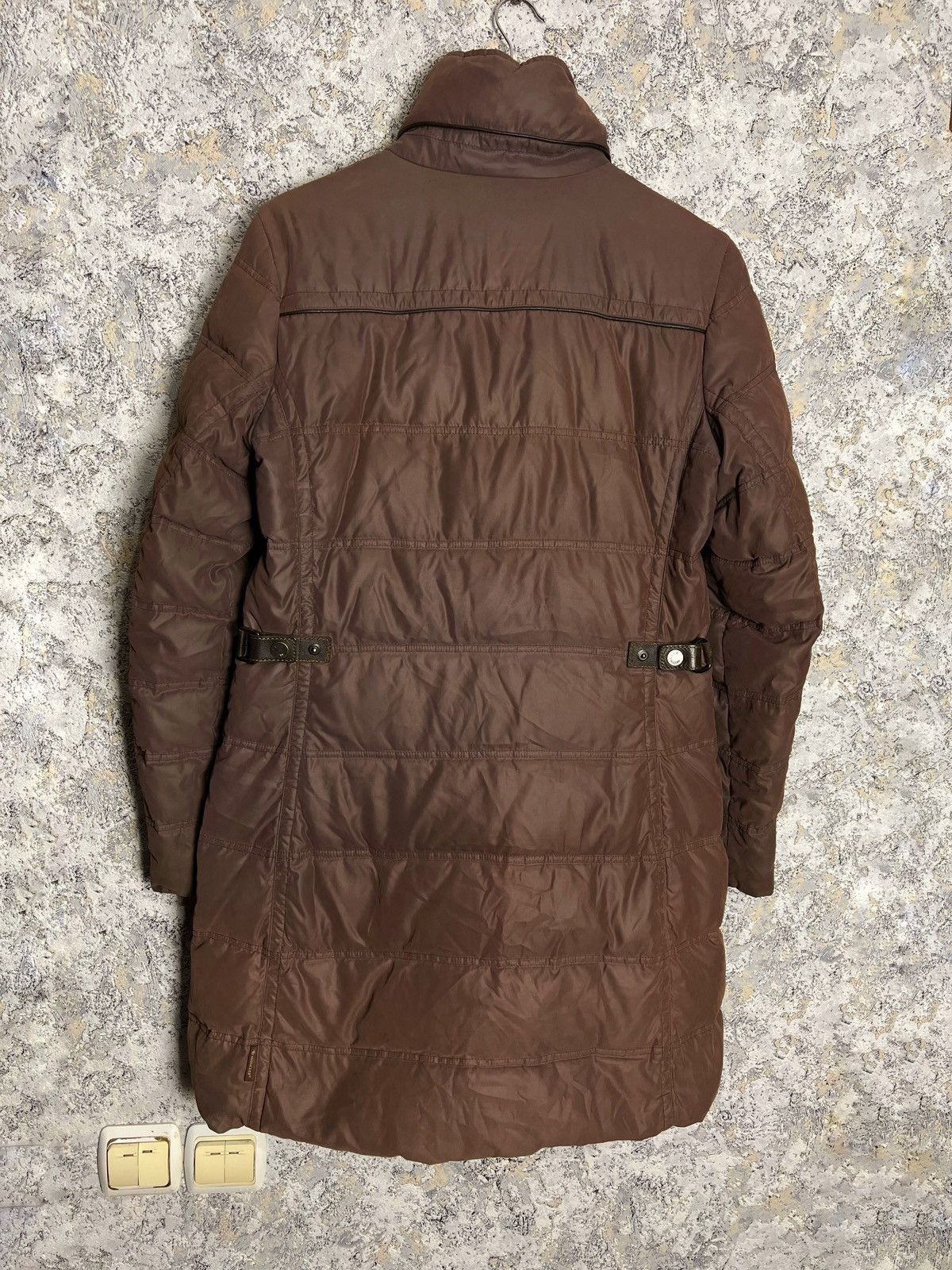 Moncler Moncler 3 Vintage Long Zip Down Jacket Coat Quilted Puffer Size M / US 6-8 / IT 42-44 - 5 Thumbnail