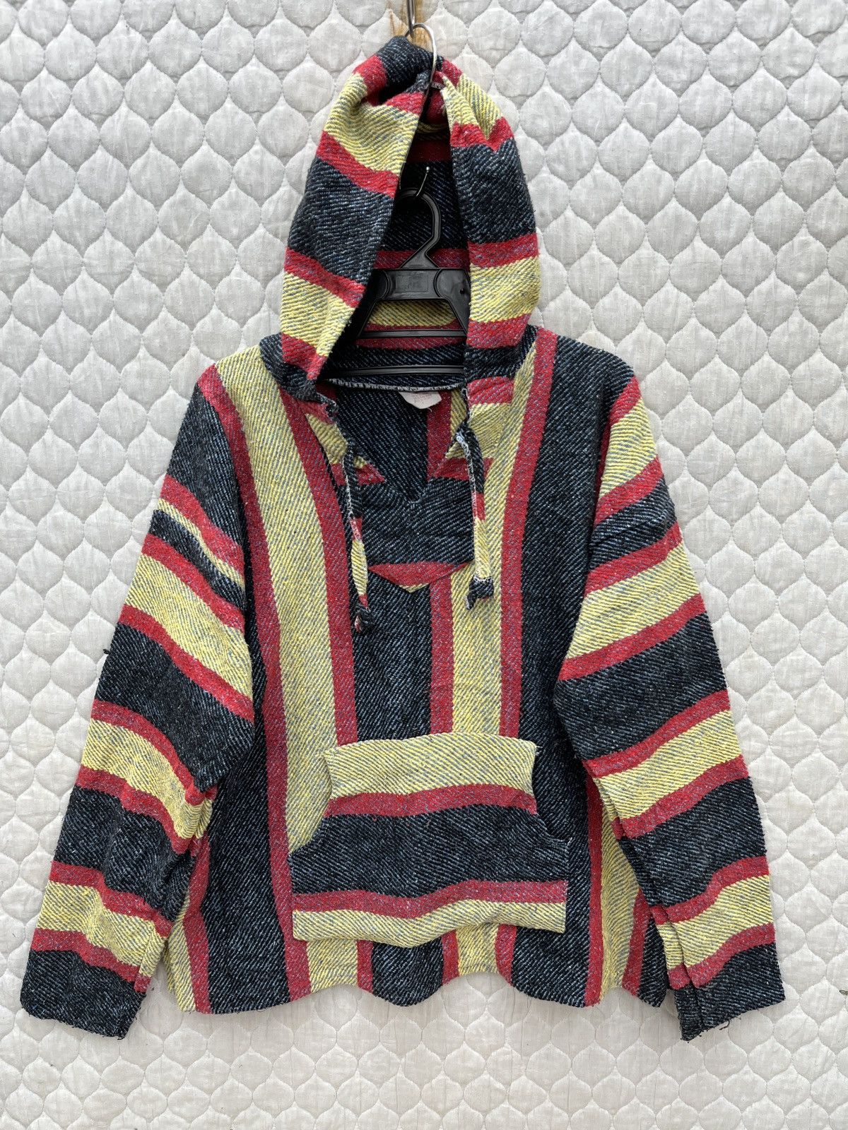 Mexicana × Vintage 🔥🔥🔥STEALS VTG REYES MEXICANA HOODIE PULLOVER Size US M / EU 48-50 / 2 - 1 Thumbnail