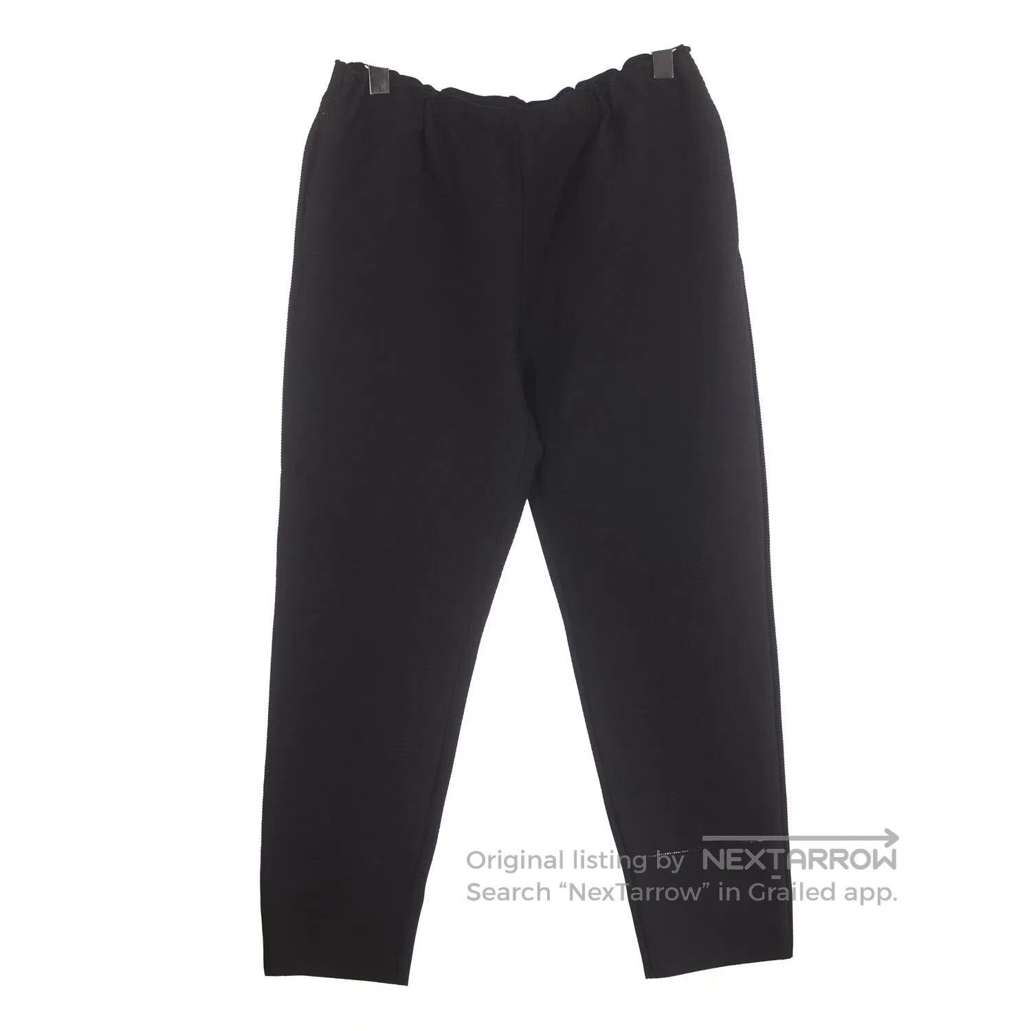 Issey Miyake Issey Miyake Black Casual Pants. Size 30" / US 8 / IT 44 - 1 Thumbnail