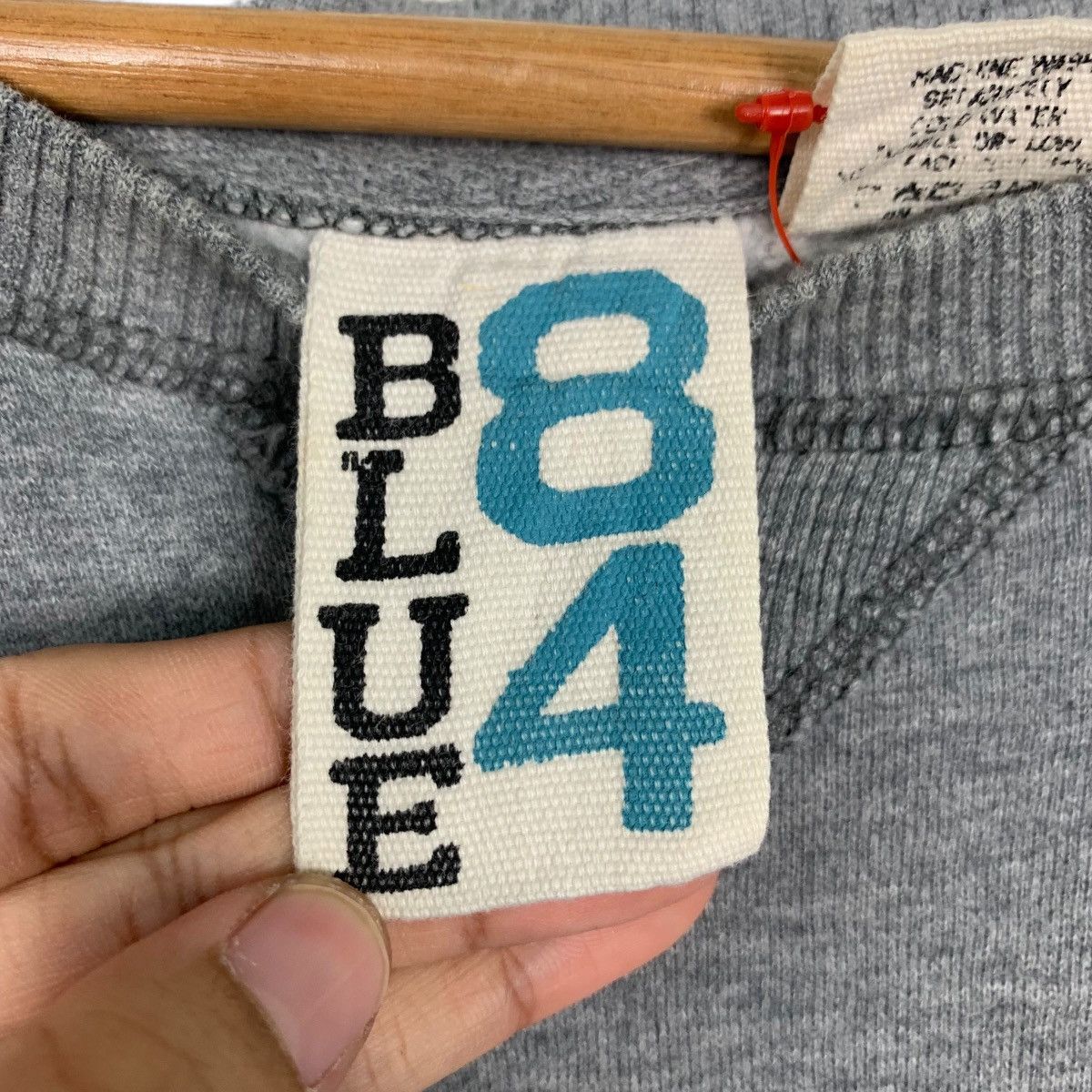 Other BLUE 84 Nantahala River Big Logo Sweatshirts #1907-C83 Size US XXL / EU 58 / 5 - 11 Thumbnail