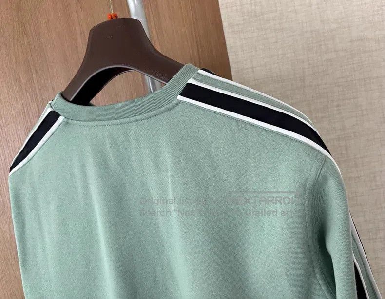 Hermes Hermes Autumn and Winter Men's Sweatshirt with Fleece Lini Size US XL / EU 56 / 4 - 7 Thumbnail