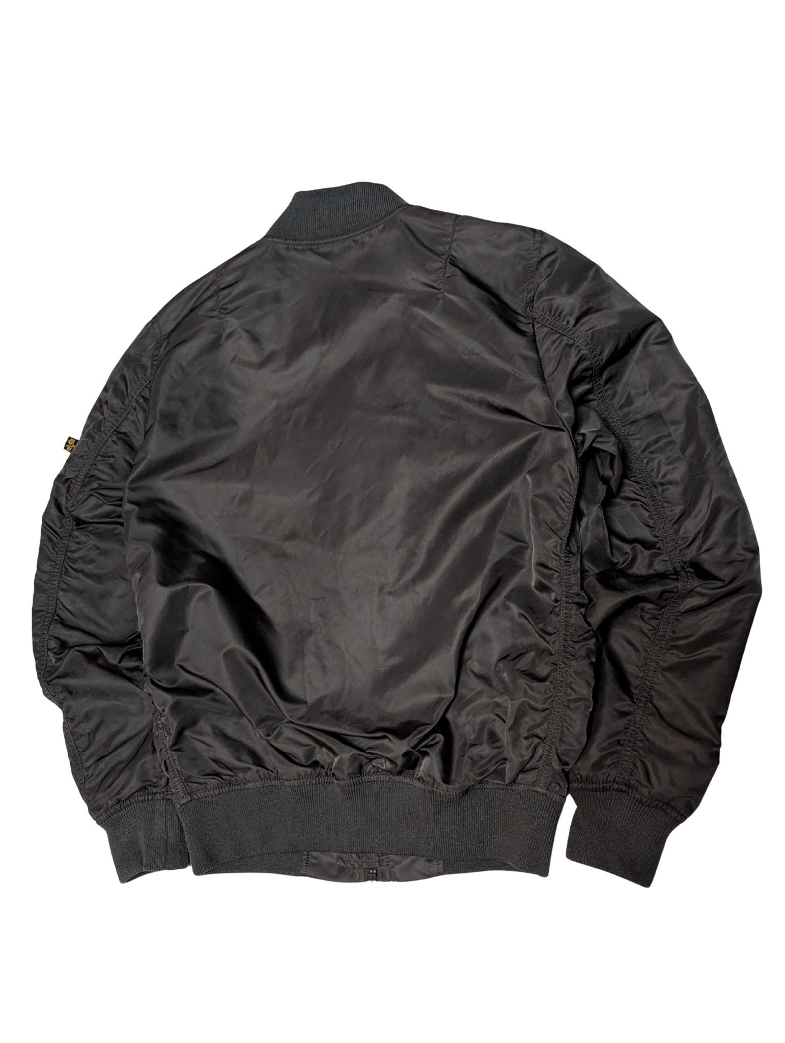 Alpha Industries Alpha Industries MA-1 Nylon Bomber Jacket Size S Size US S / EU 44-46 / 1 - 2 Thumbnail