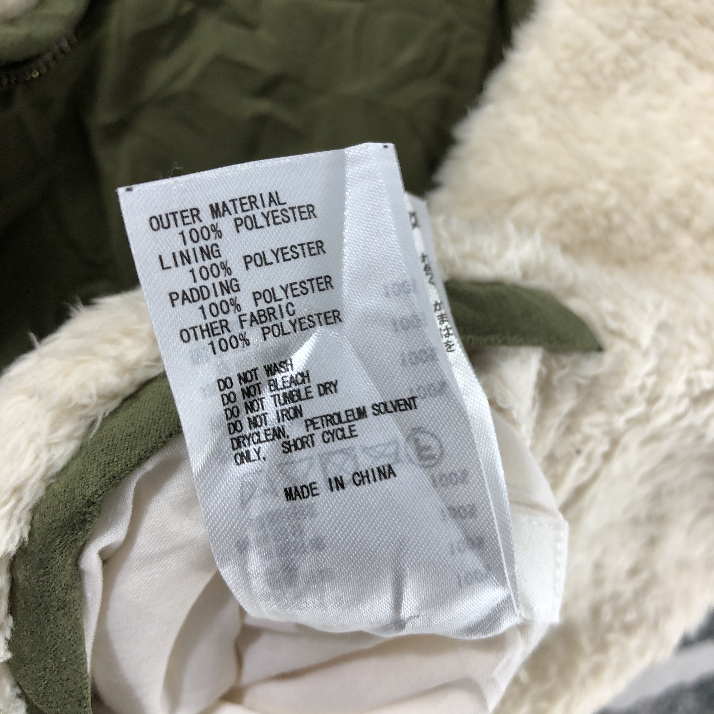 Japanese Brand Samansa Mos2 Faux Fur Fleece Jacket Size US M / EU 48-50 / 2 - 7 Thumbnail
