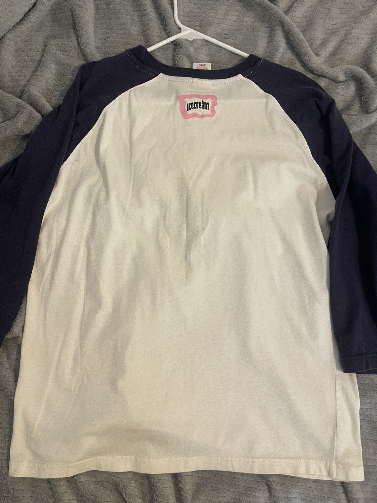 Icecream Ice Cream Baseball Tee BBC Size US L / EU 52-54 / 3 - 6 Thumbnail