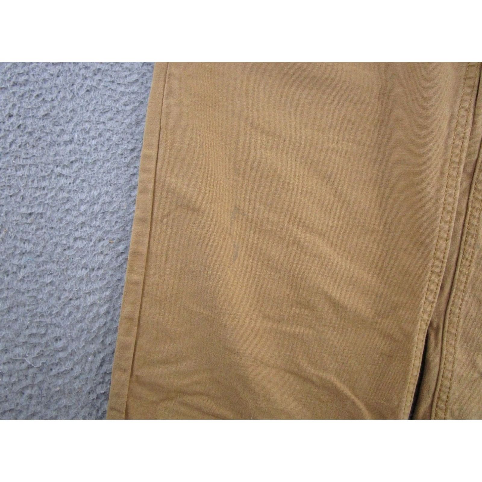 Carhartt Carhartt Pants Mens Size 38x30 Relaxed Fit Straight Leg Workwear Brown Canvas 5-Pocket Rugged Flex Misc Size US 38 / EU 54 - 2 Thumbnail