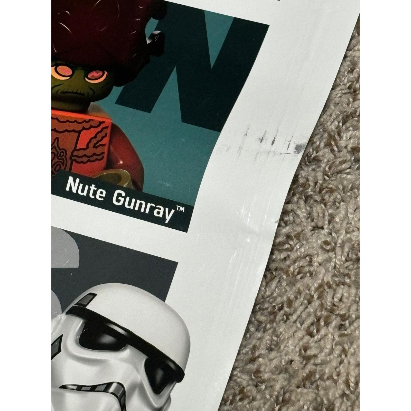 Star Wars Lego Star Wars 36" X 24" Double-sided Poster Size ONE SIZE - 6 Thumbnail