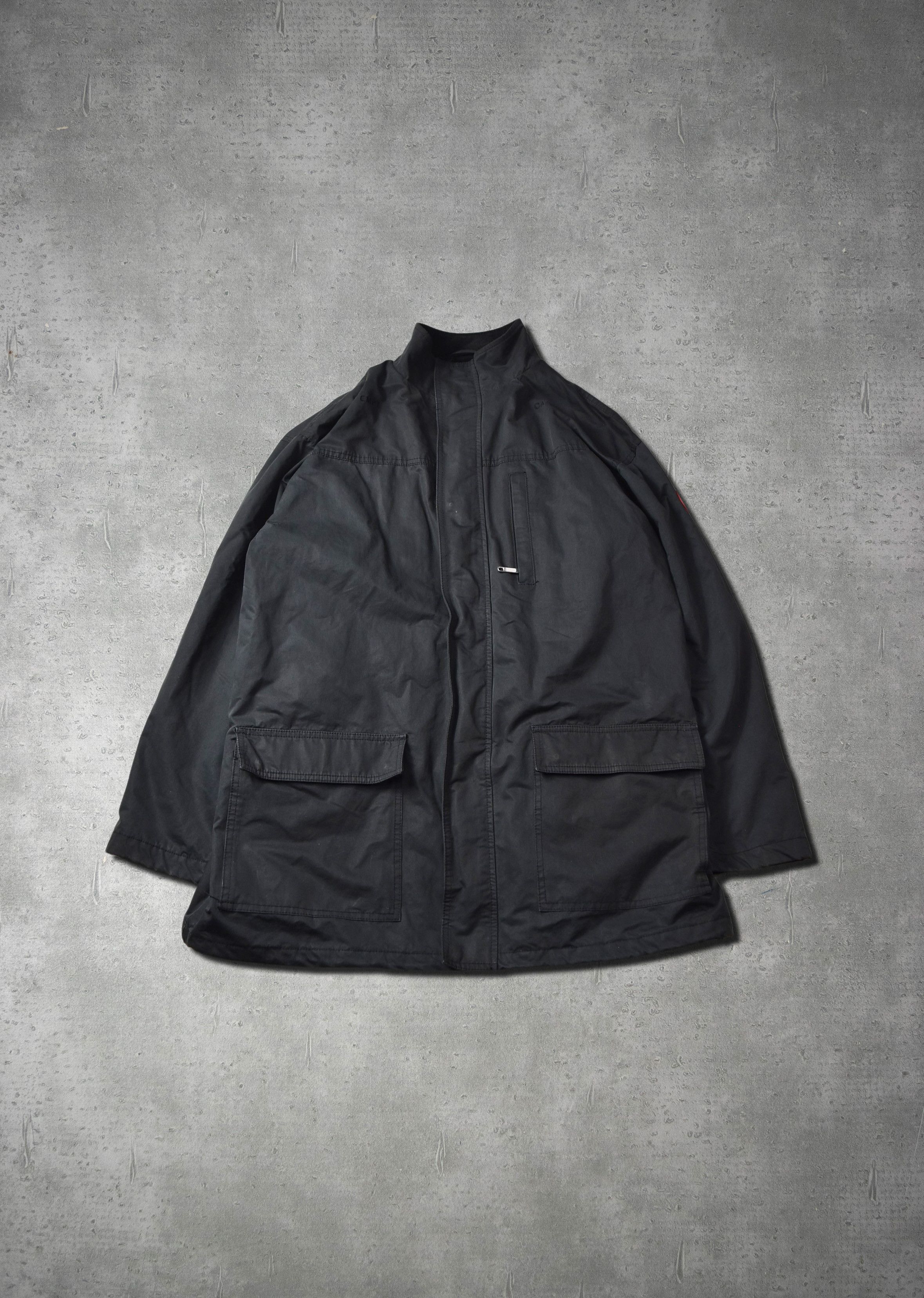 image of C E x Cav Empt C.e Cav Empt Military Jacket 0-16-221 256 in Black, Men's (Size Large)