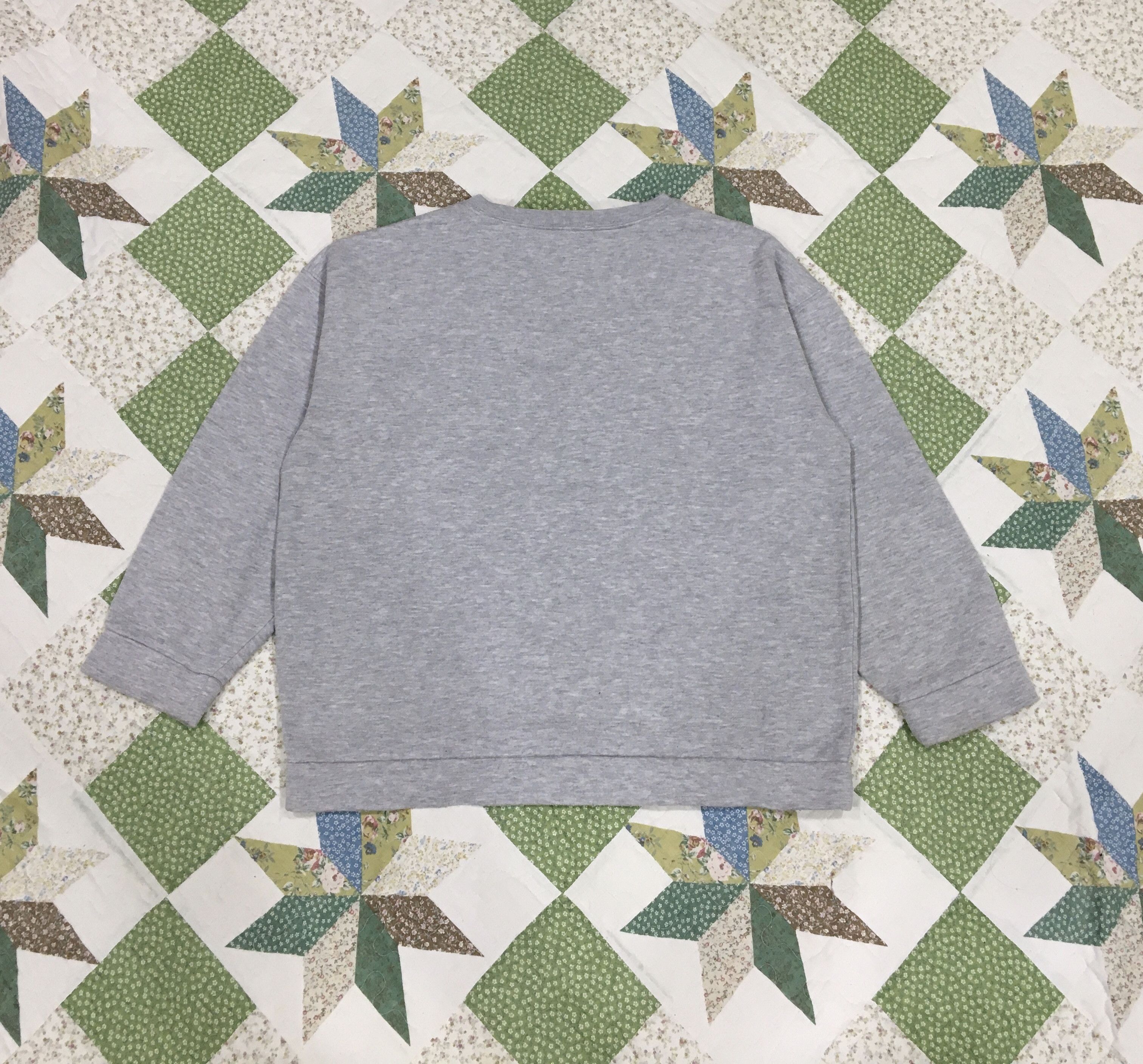 Cartoon Network × Disney × Japanese Brand Moomin Character Crewneck Sweatshirt Size S / US 4 / IT 40 - 2 Thumbnail