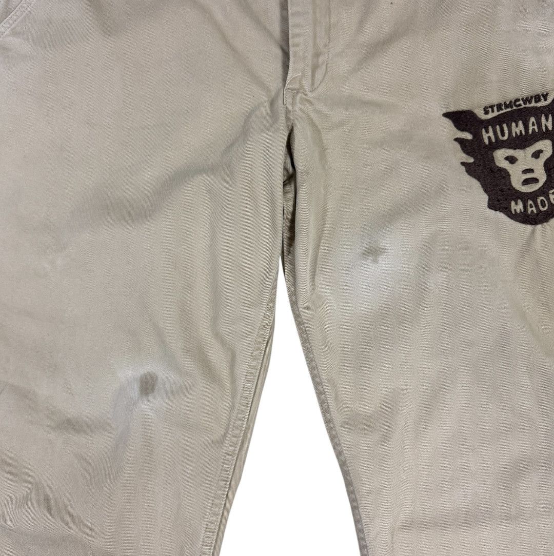 Human Made Human Made Chino Pants With Embroidered Patches Size US 35 - 5 Thumbnail