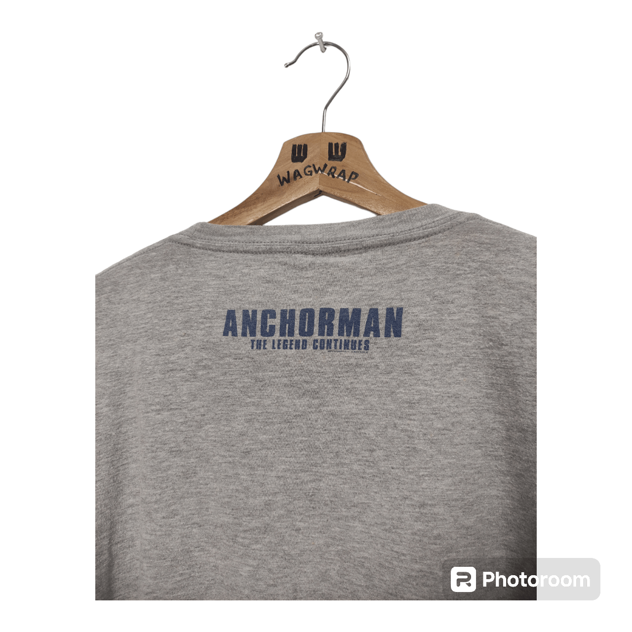 Tultex THE ANCHORMAN BIG DEAL T-SHIRT Size US L / EU 52-54 / 3 - 6 Thumbnail