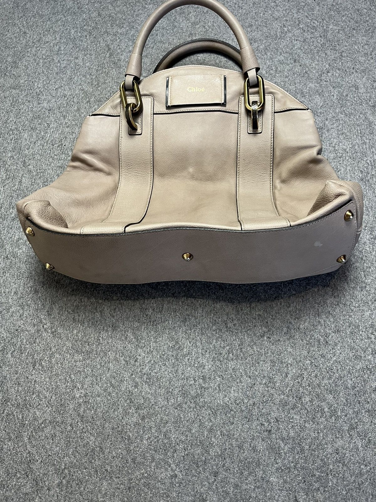 Chloe × Designer Chloe leather Bag Size ONE SIZE - 3 Thumbnail