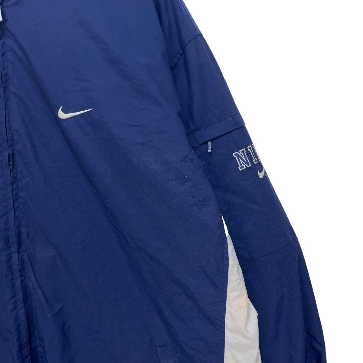 Nike 💥Vintage Nike Hooded Jacket Size US L / EU 52-54 / 3 - 5 Thumbnail