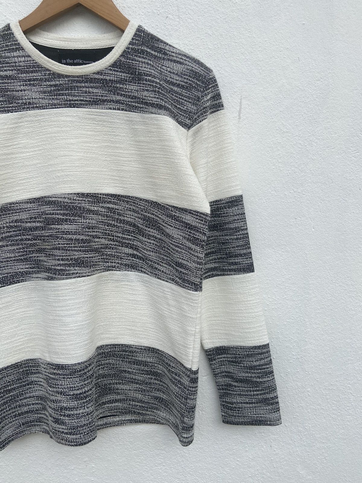 In The Attic 🔥 In The Attic stripes t shirt if six was nine beauty beast Size US M / EU 48-50 / 2 - 3 Thumbnail