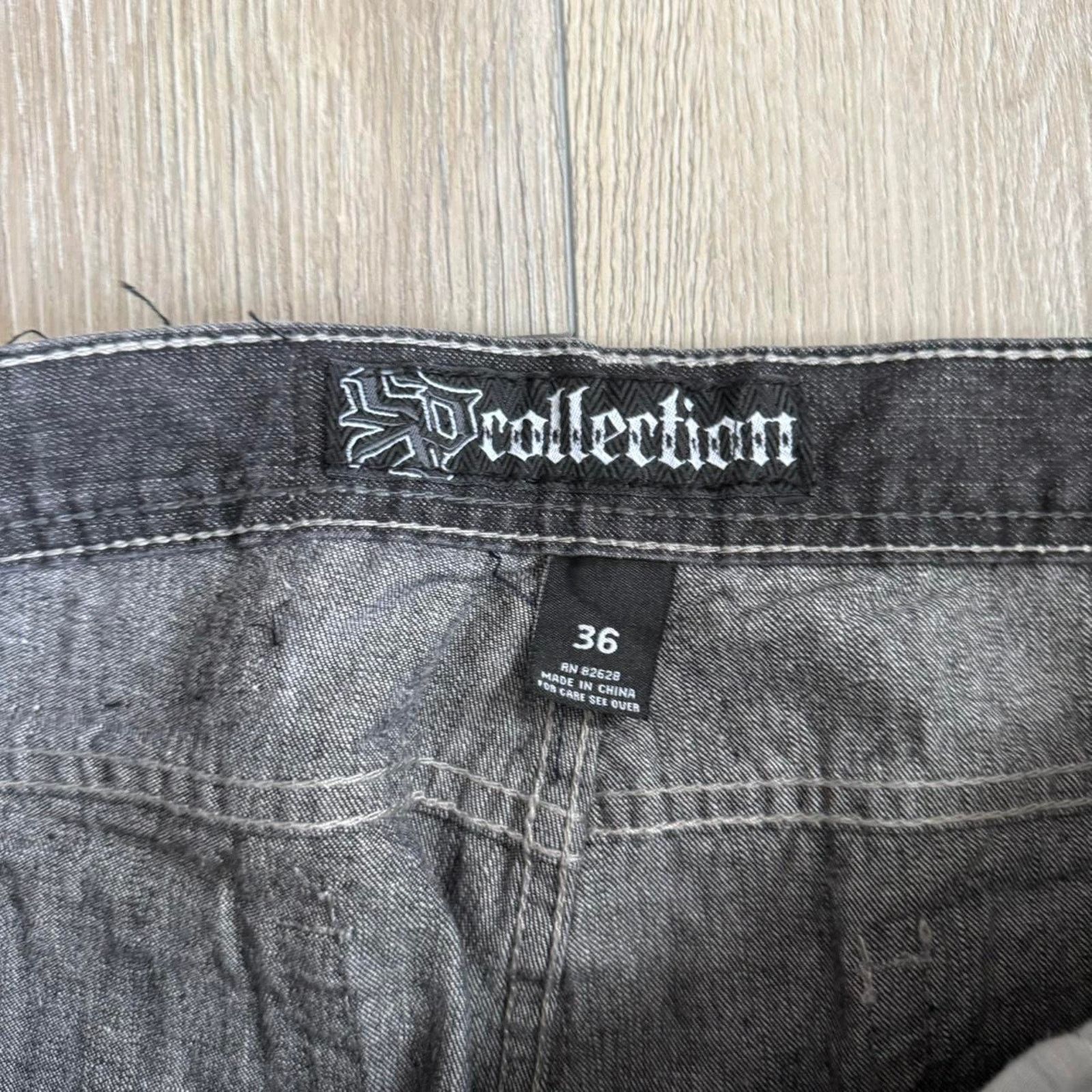 Southpole Vintage southpole faded baggy skater jeans Size US 36 / EU 52 - 4 Thumbnail