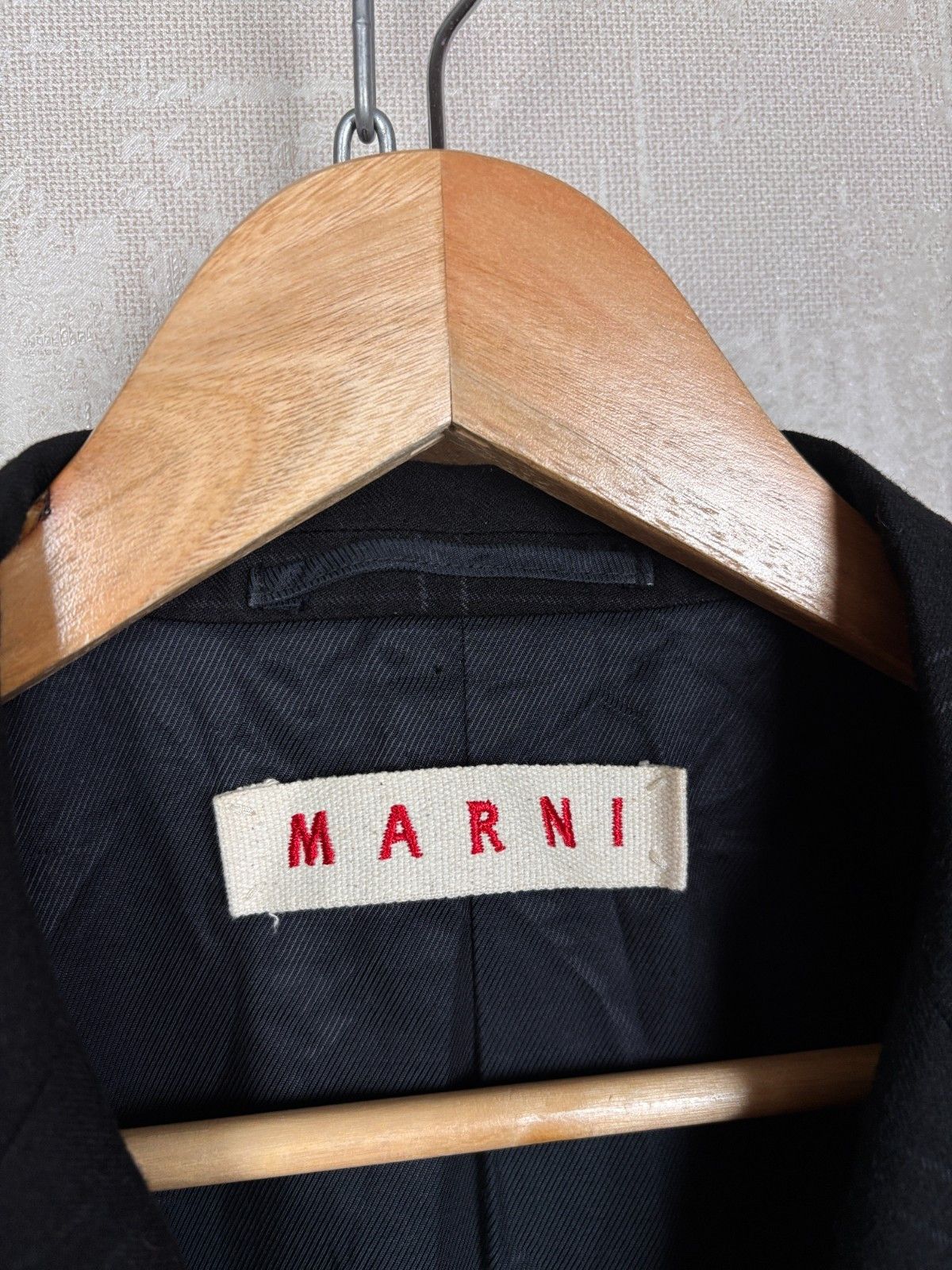 Marni Marni Check Wool Blazer Size EU 48 US/UK 38 Size 38R - 5 Thumbnail
