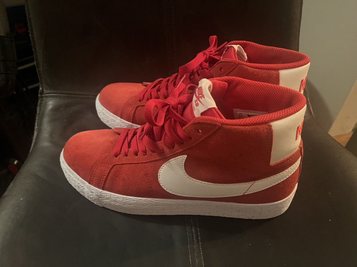 Nike Nike SB Zoom Blazer Mid Size US 7.5 / EU 40-41 - 4 Thumbnail