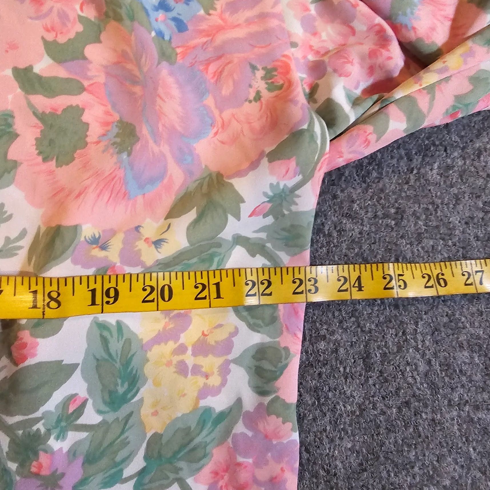 Victoria's Secret VICTORIA'S SECRET Nightgown Womens Medium Pink Floral Button Gold Label Vintage Nightgown Size ONE SIZE - 6 Thumbnail