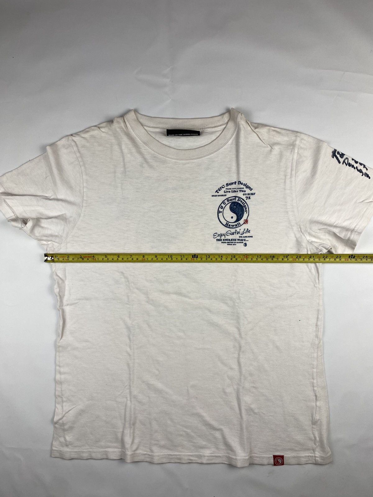 Vintage Vintage T&C surf 20s tshirt Size US L / EU 52-54 / 3 - 5 Thumbnail
