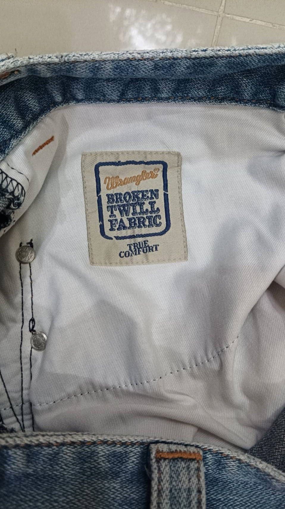 Vintage × Wrangler VTG Wrangler Denim Skirt Size 30" / US 8 / IT 44 - 6 Thumbnail