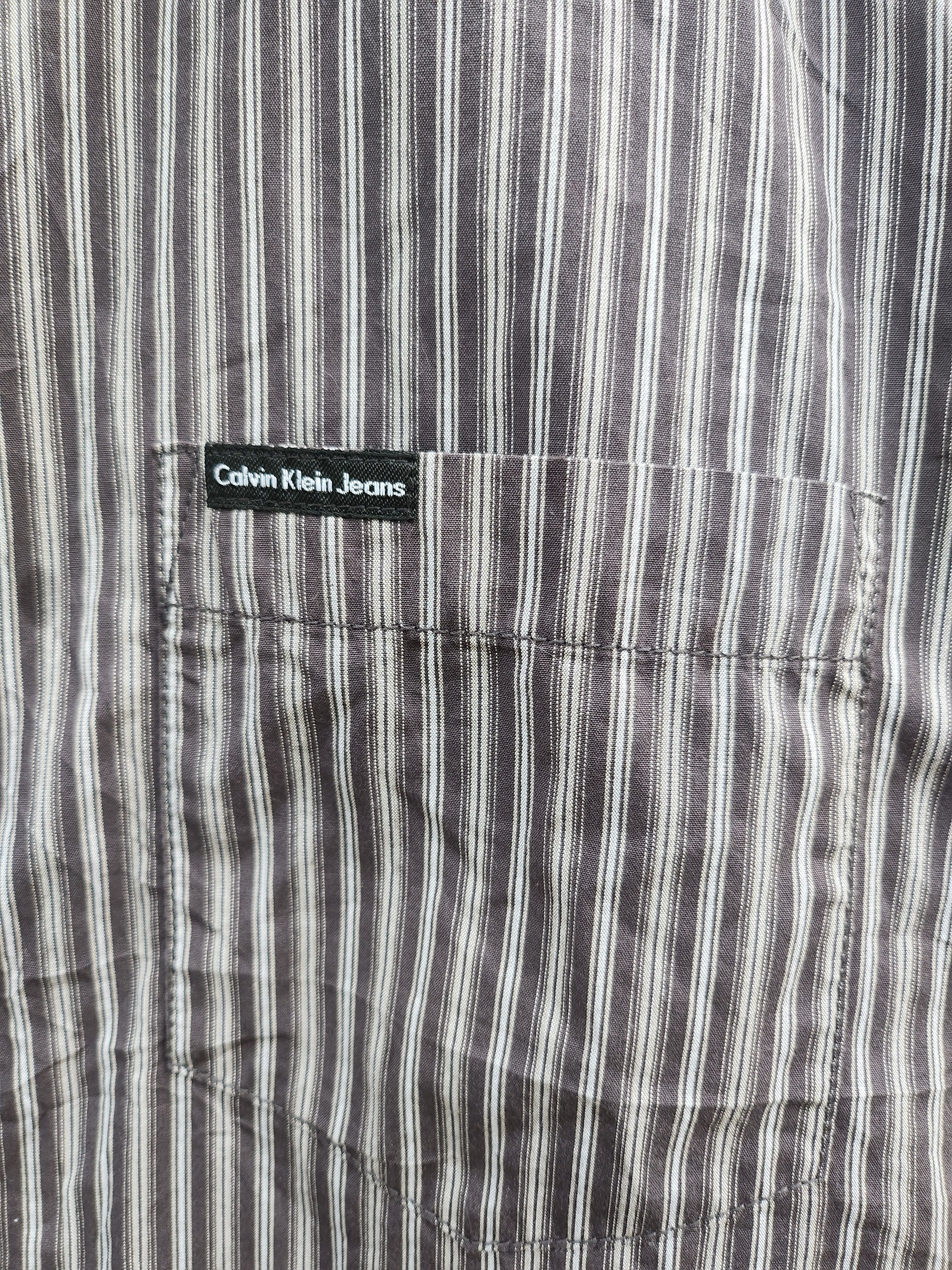Calvin Klein Calvin Klein Slim Fit Long Sleeve Oxford Size US L / EU 52-54 / 3 - 4 Thumbnail
