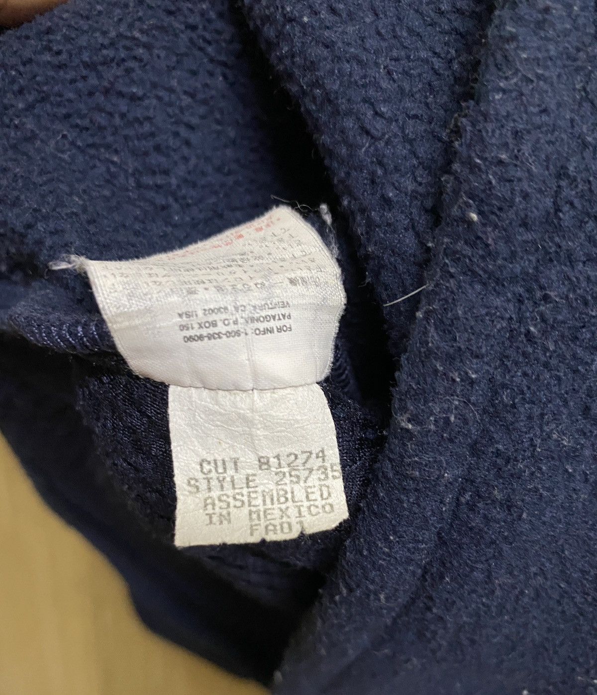 Patagonia Vintage Brand Patagonia Half Zipper Fleece 1990s Size US S / EU 44-46 / 1 - 9 Thumbnail