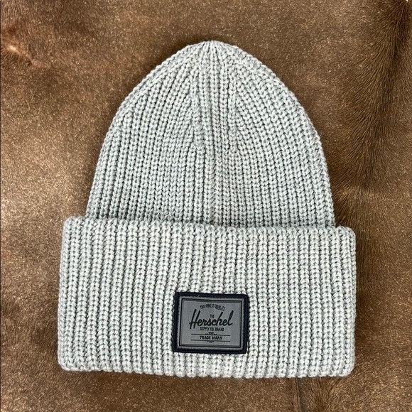 Herschel Supply Co. Herschel Supply Co. Unisex Juneau chunky Knit Beanie in Ligh Size ONE SIZE - 1 Thumbnail