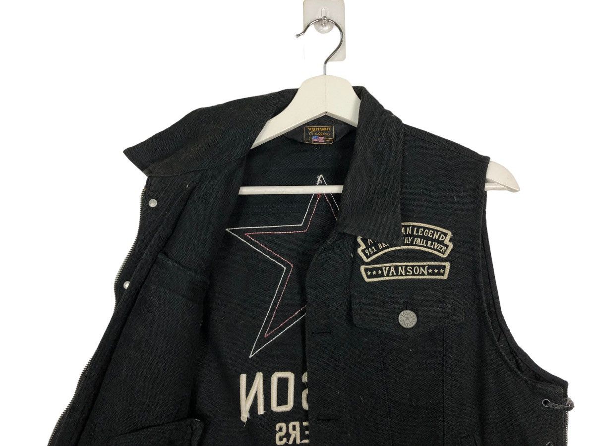Vanson Leathers 🔥 VANSON AMERICAN LEGEND 951 BROAD FALL RIVER JACKET Size US M / EU 48-50 / 2 - 10 Thumbnail