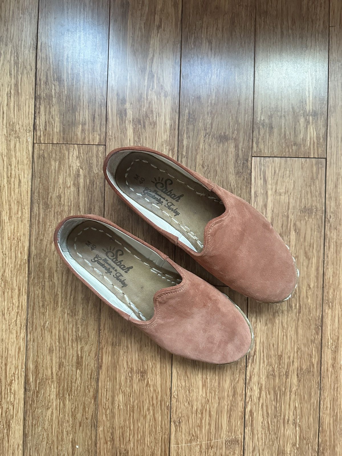 Other Sabah Turkish Sandals in “Brick” Suede Size US 9 / EU 42 - 2 Thumbnail