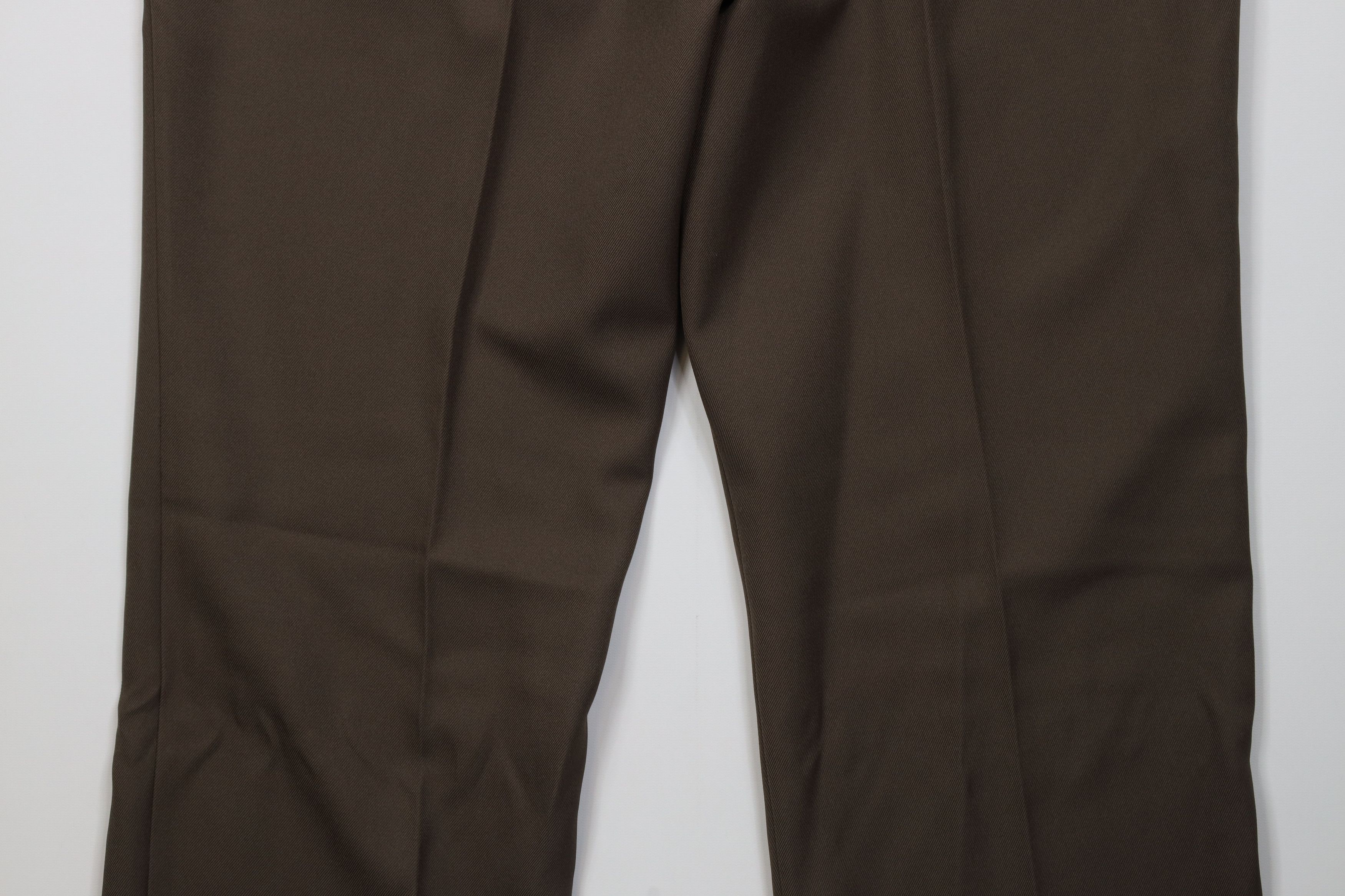 Vintage Vintage 90s Streetwear Flared Wide Leg Chino Pants Brown Size US 38 / EU 54 - 10 Thumbnail