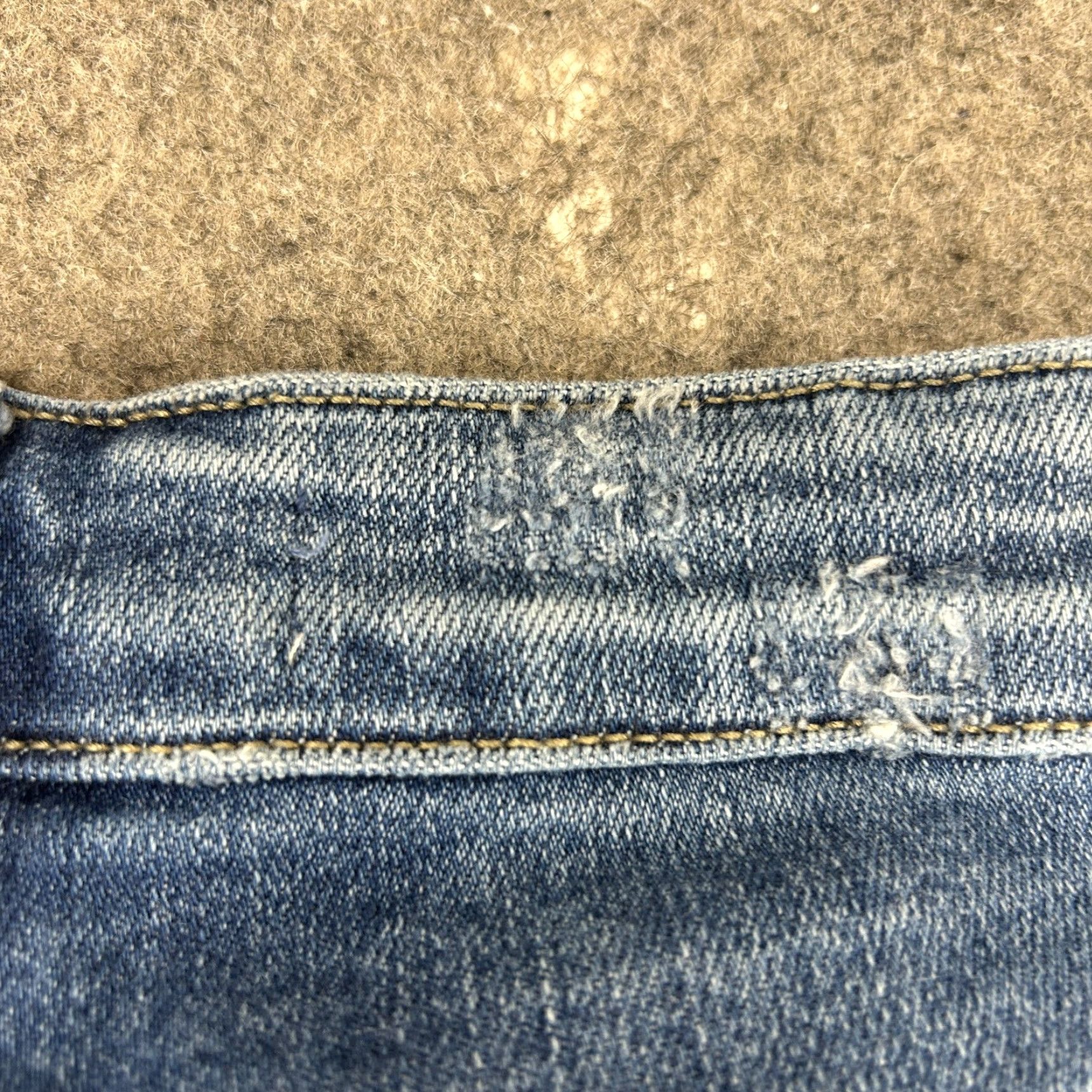 Vintage BKE Payton Jeans Jeans Bootcut Womens 32x31.5 Blue Medium Wash Distressed 90s Buckle Bke Regular Mens? Size 24" / US 00 / IT 34 - 4 Thumbnail
