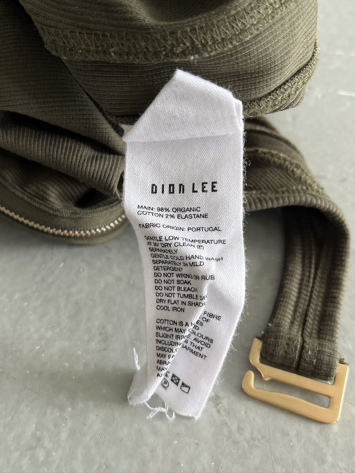Dion Lee Dion Lee Fin Corset Tank Top (unisex) Size US S / EU 44-46 / 1 - 16 Thumbnail