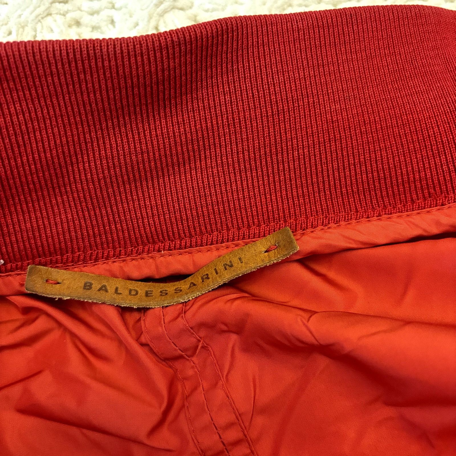 Baldessarini Baldessarini Size 54 Men's Red Windbreaker Full Zip Jacket M Size US L / EU 52-54 / 3 - 9 Thumbnail