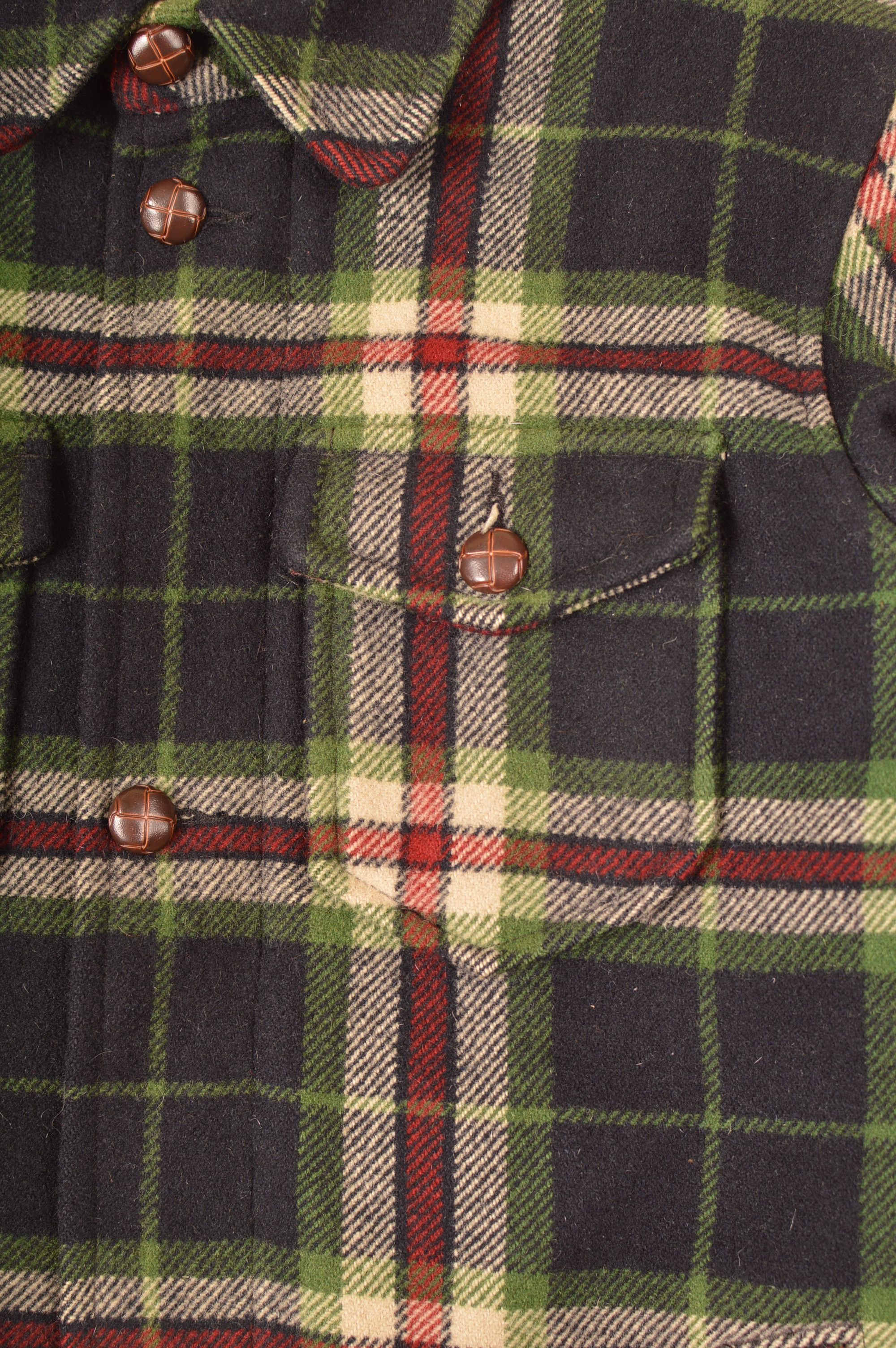 Edwin × Vintage Edwin Rafterman Plaid Insulated Jacket Size US S / EU 44-46 / 1 - 2 Thumbnail