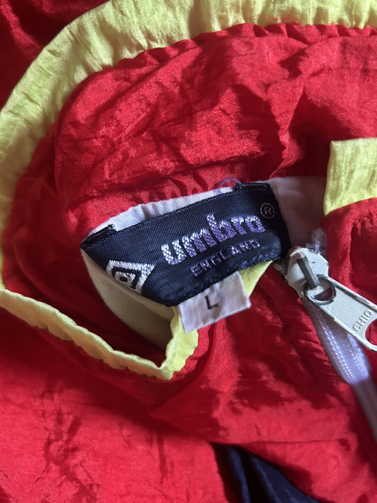 Umbro Vintage 80’s Umbro Tracksuit Jacket Size US L / EU 52-54 / 3 - 4 Thumbnail